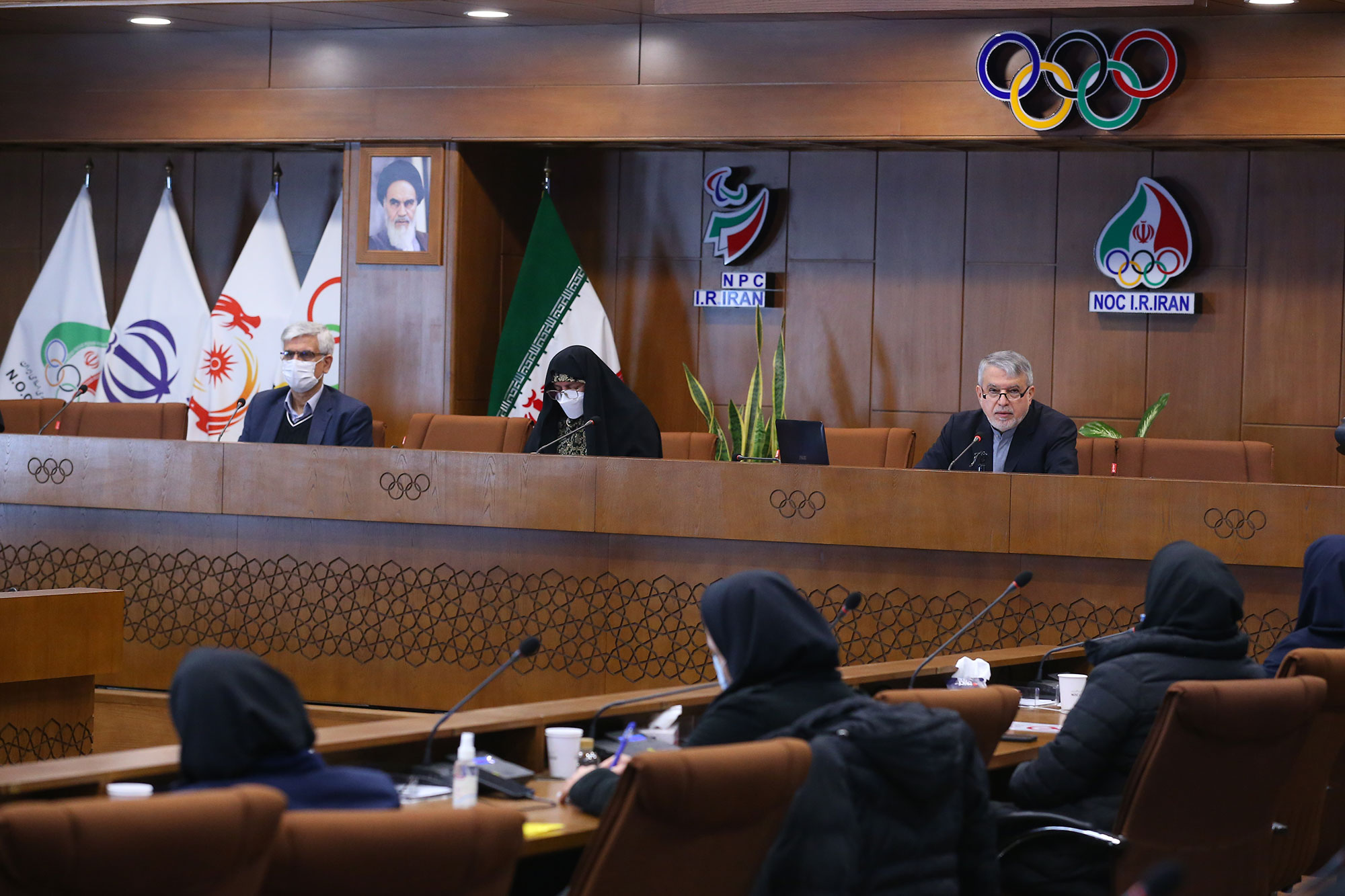 مراسم افتتاحیه دوره رهبری در ورزش زنان 13