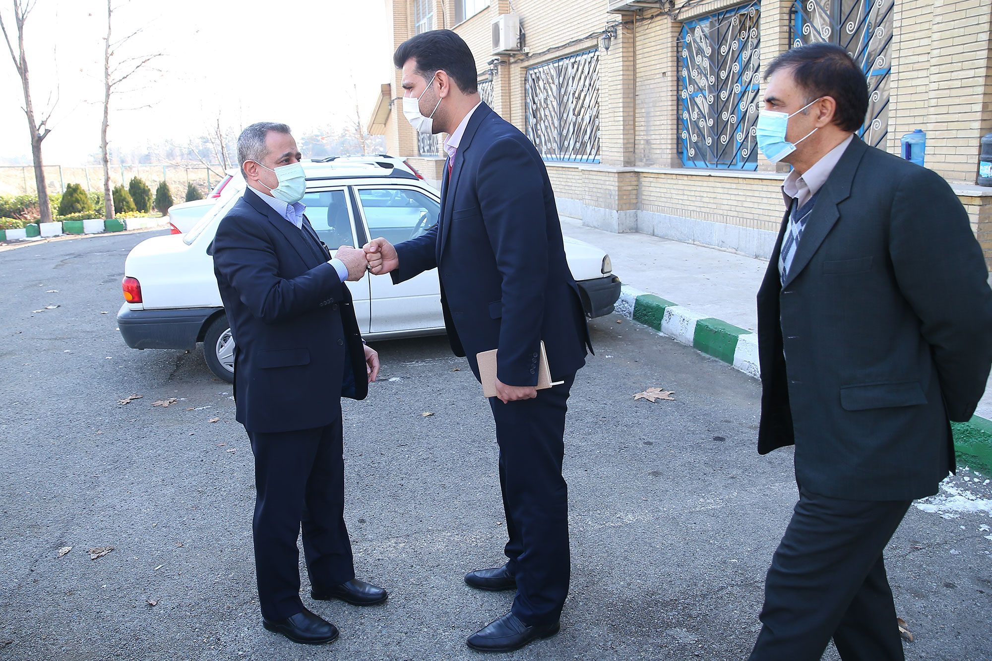 بازدید ریاست کمیته ملی المپیک از فدراسیون هندبال 1