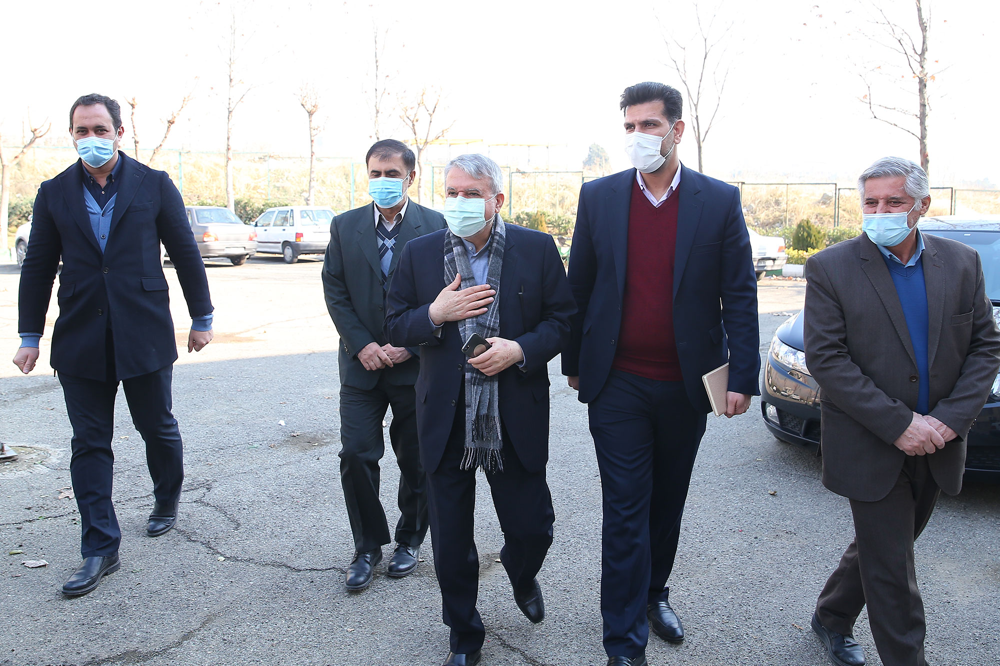 بازدید ریاست کمیته ملی المپیک از فدراسیون هندبال 2