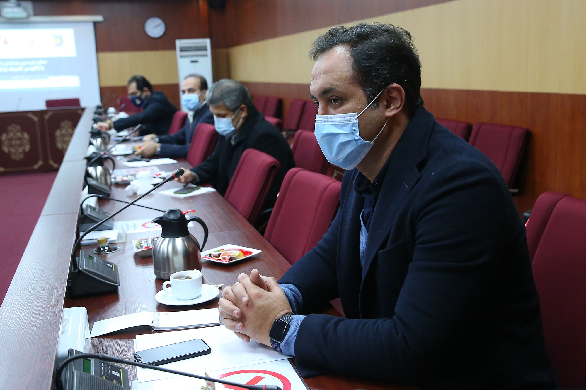 جلسه کادر سرپرستی المپیک توکیو با فدراسیون های تیروکمان و بوکس 5