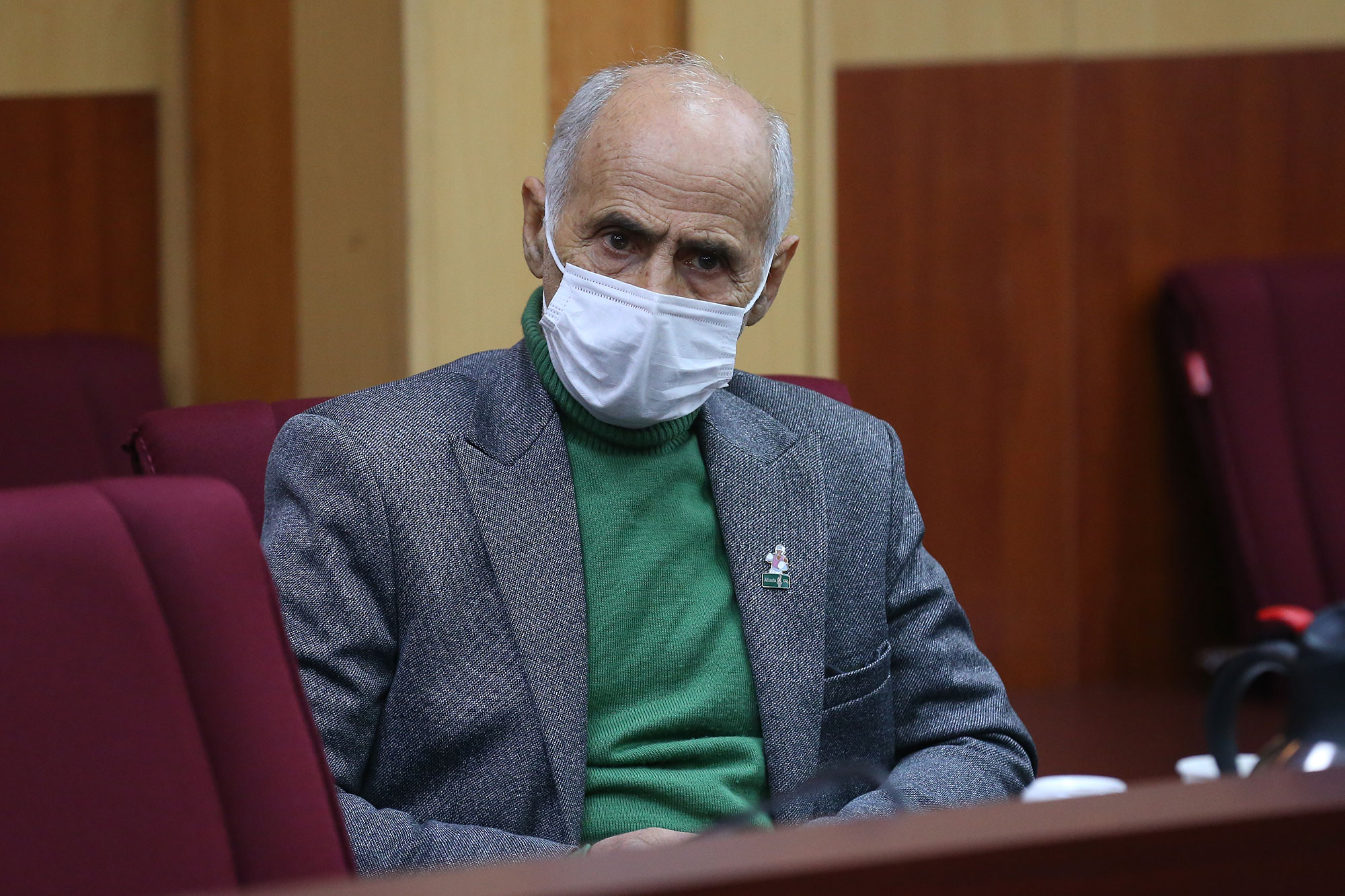 تقدیر ریاست کمیته ملی المپیک از پیشکسوتان بوکس 1