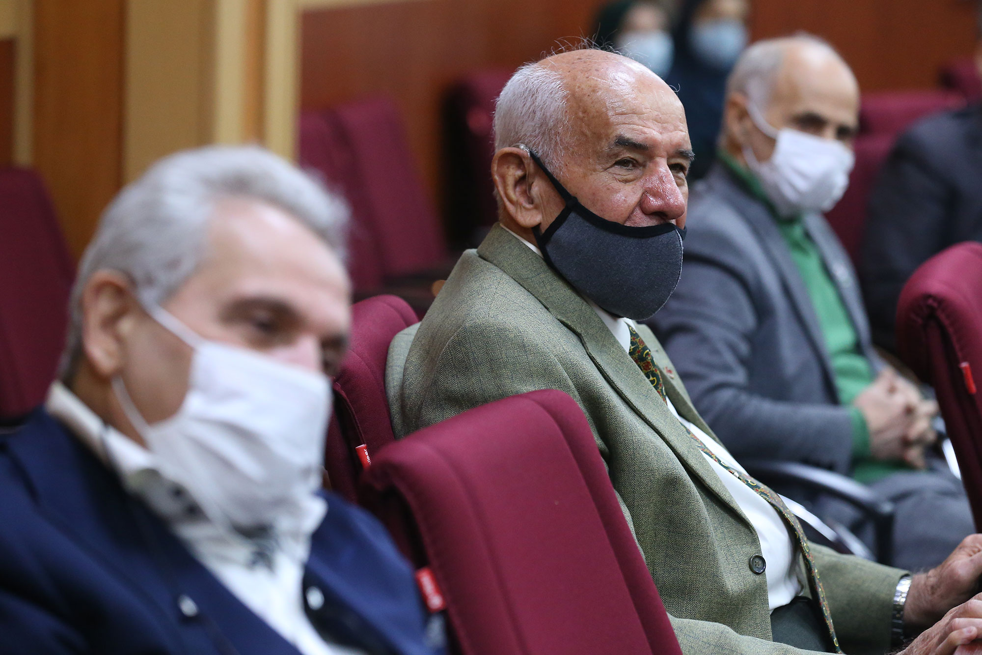 تقدیر ریاست کمیته ملی المپیک از پیشکسوتان بوکس 4