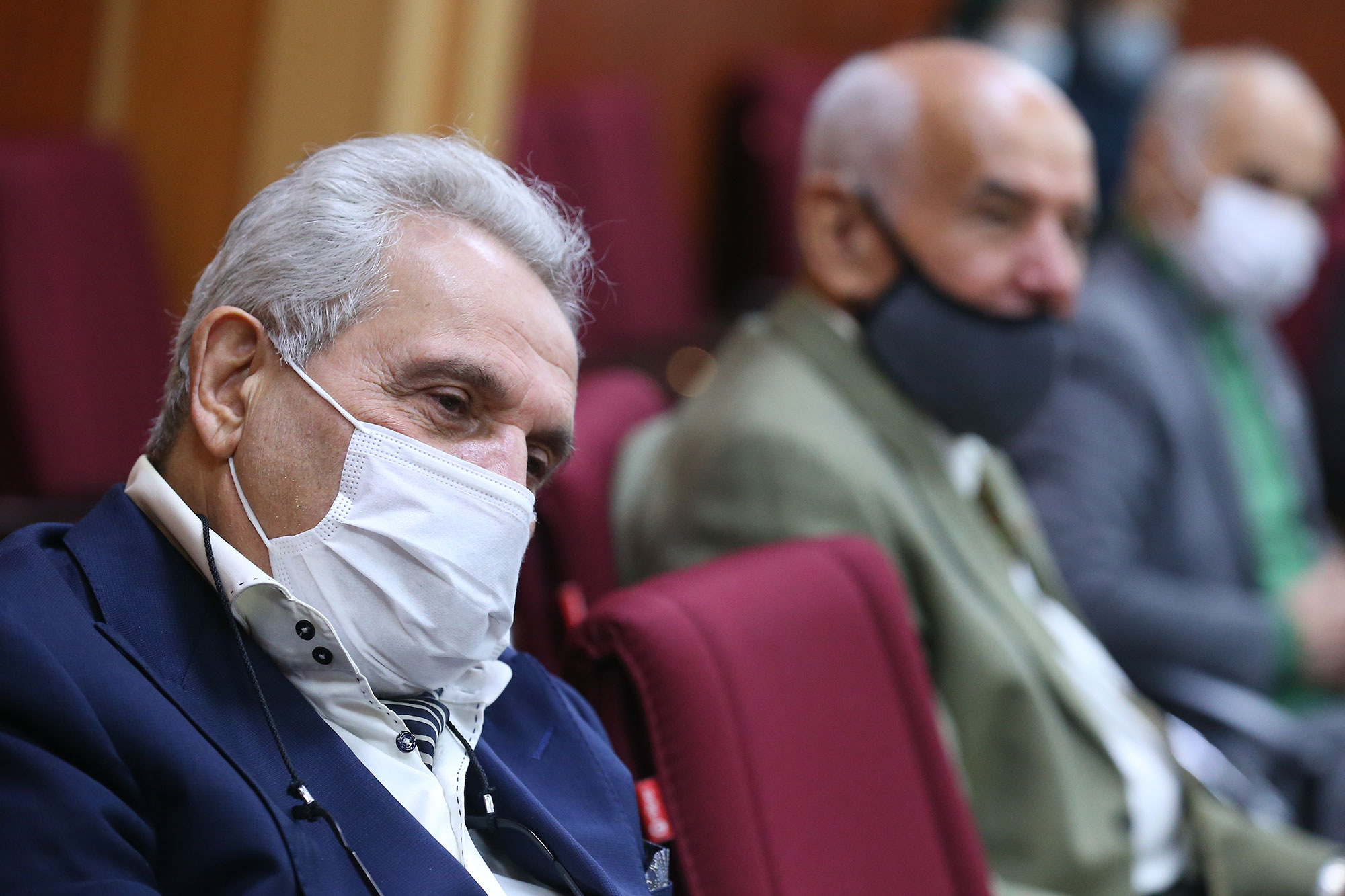 تقدیر ریاست کمیته ملی المپیک از پیشکسوتان بوکس 5