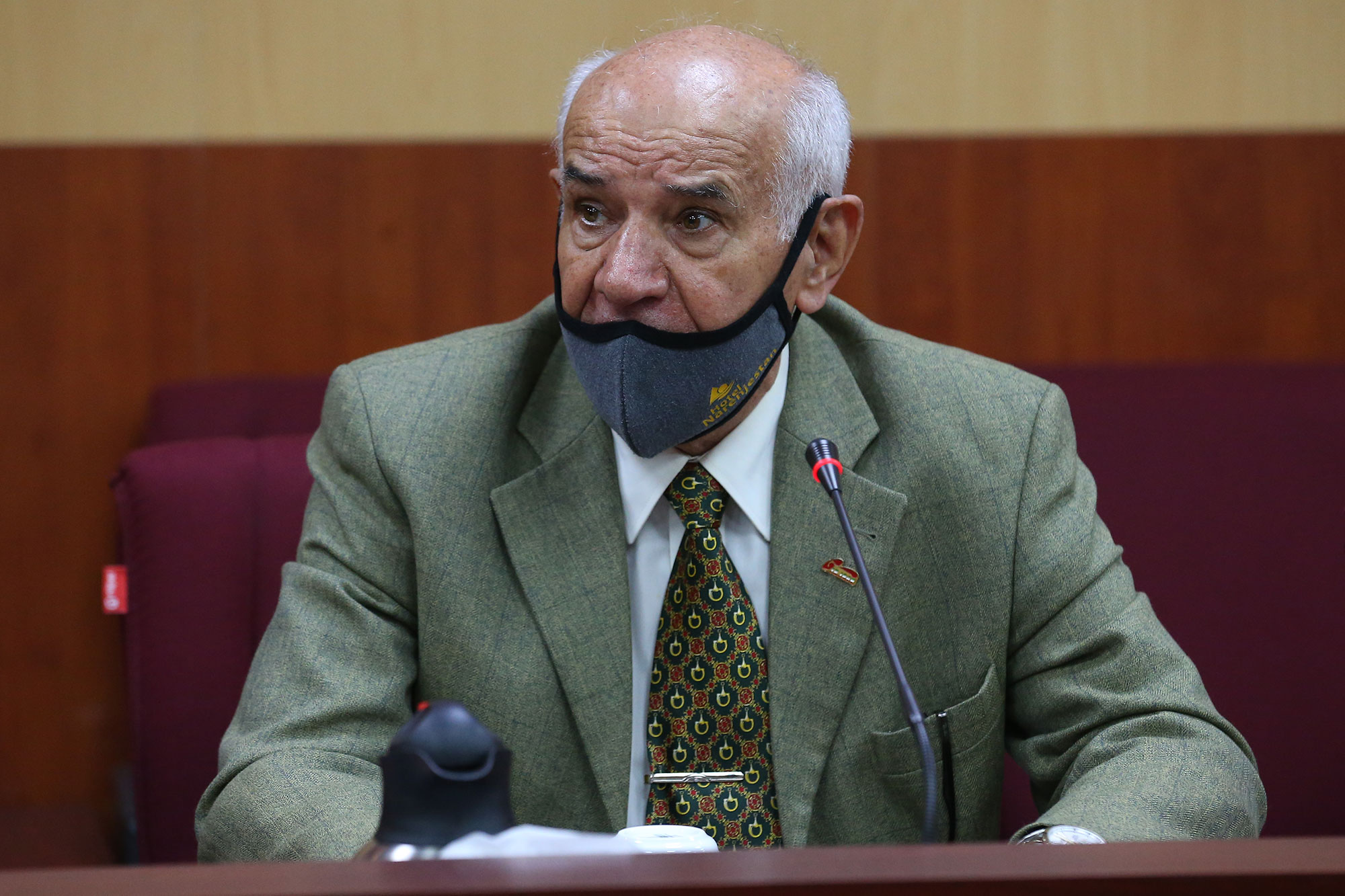 تقدیر ریاست کمیته ملی المپیک از پیشکسوتان بوکس 6