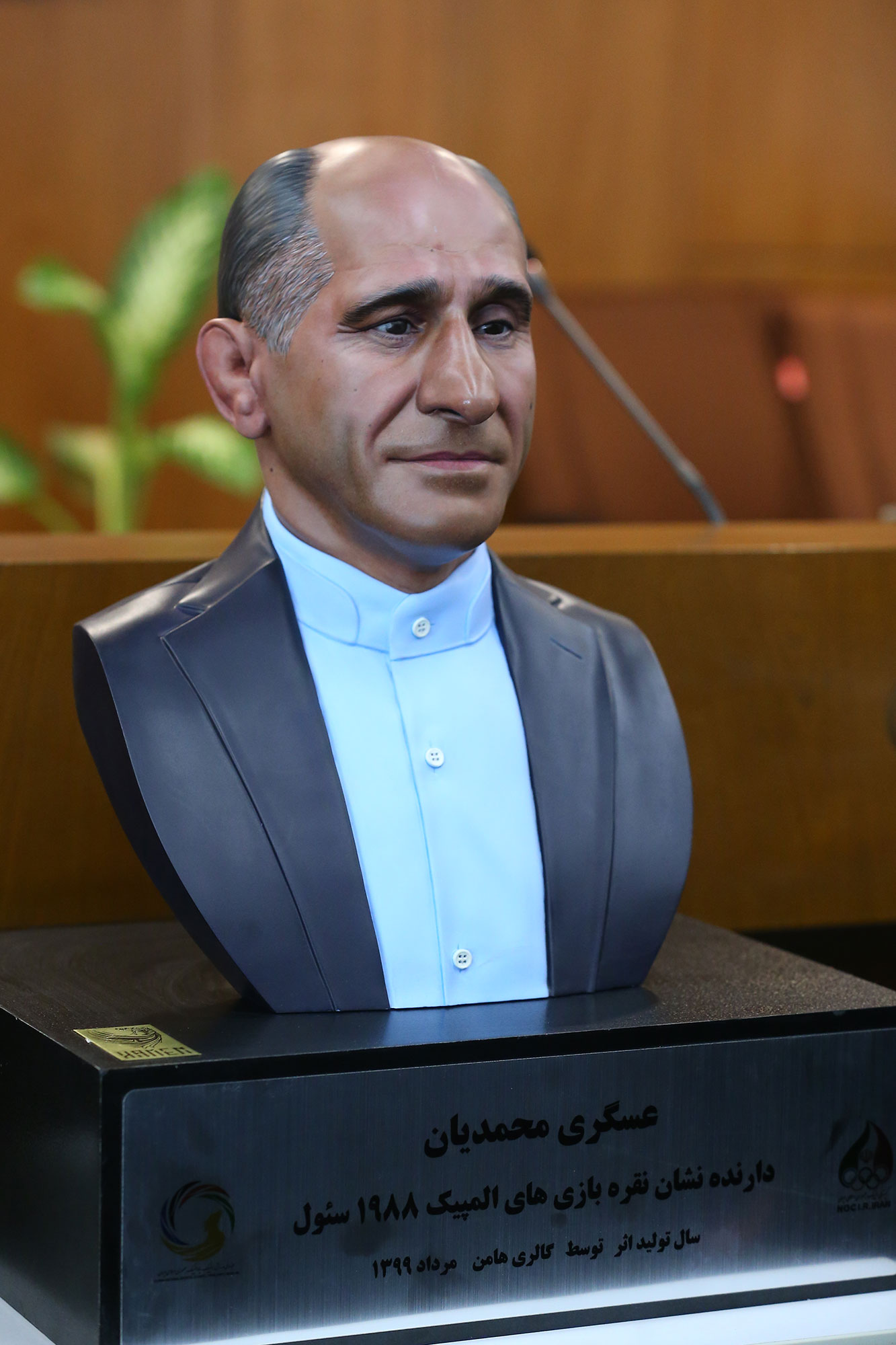 مراسم رونمایی از تندیس قهرمانان ورزش کشور 2