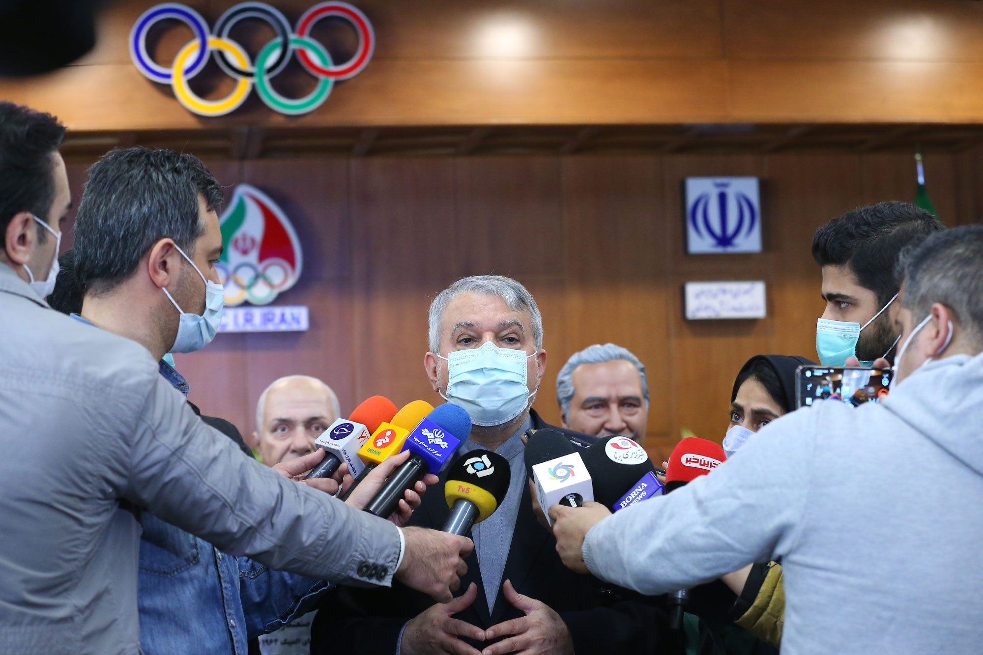 مراسم رونمایی از تندیس قهرمانان ورزش کشور 3