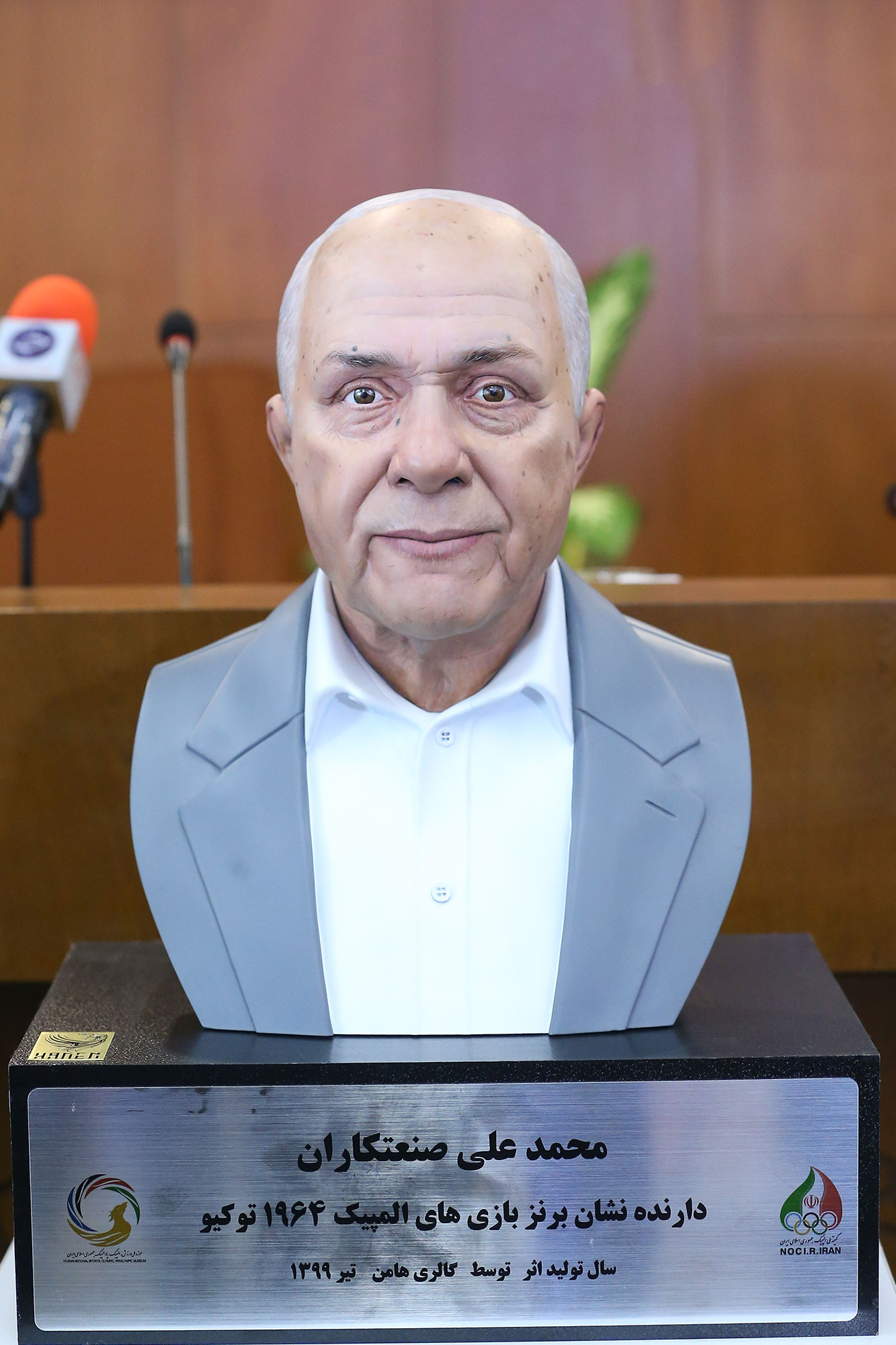 مراسم رونمایی از تندیس قهرمانان ورزش کشور 4