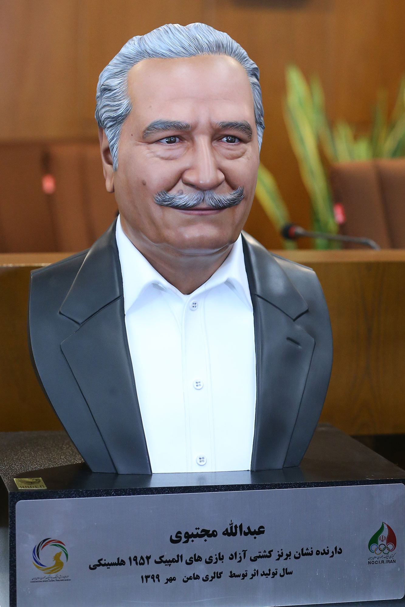 مراسم رونمایی از تندیس قهرمانان ورزش کشور 5