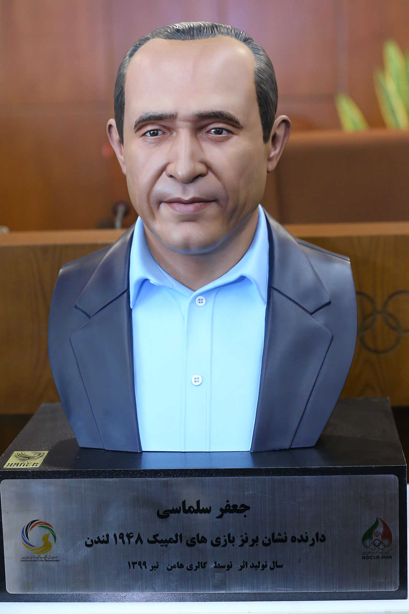 مراسم رونمایی از تندیس قهرمانان ورزش کشور 6