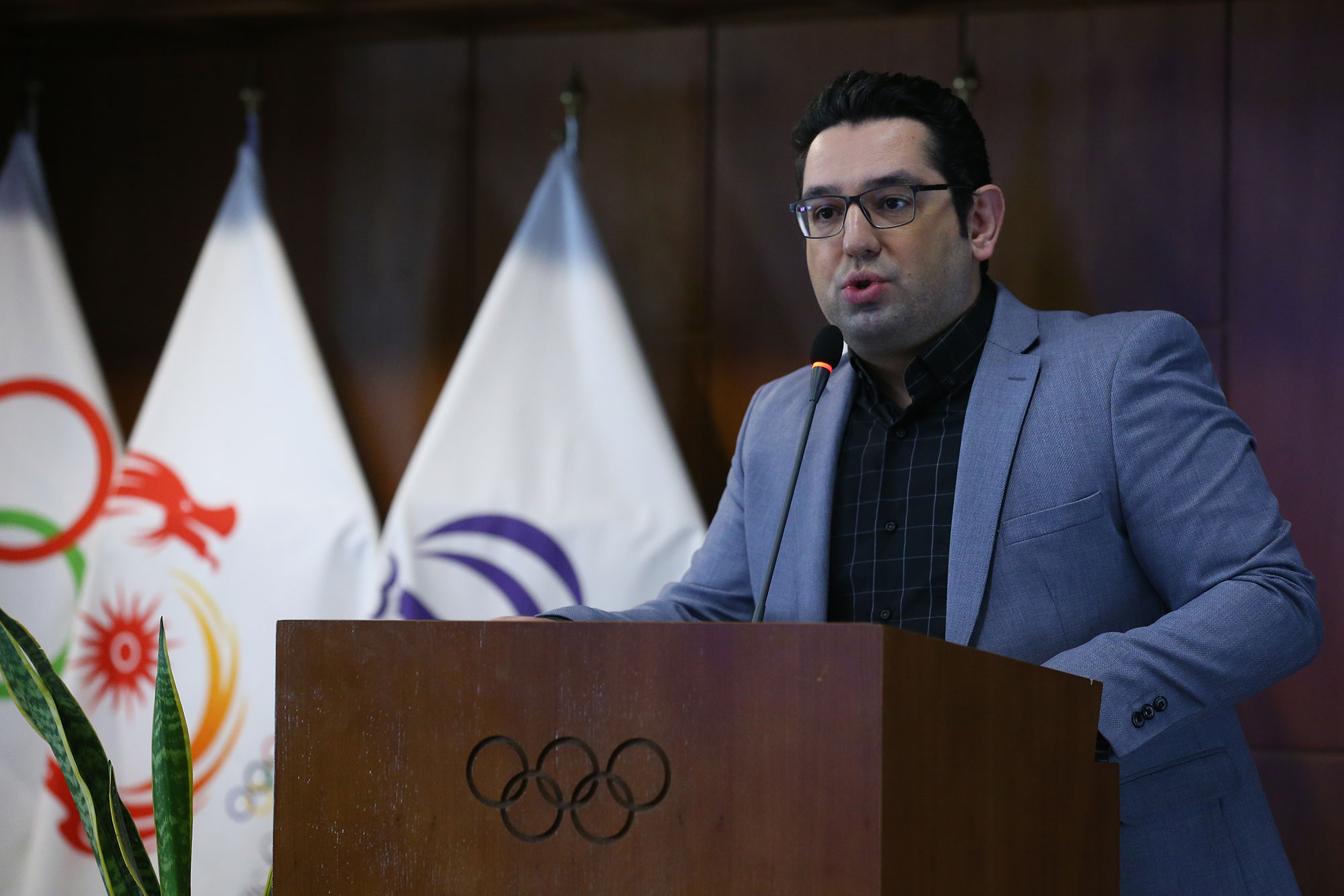 مراسم رونمایی از تندیس قهرمانان ورزش کشور 11