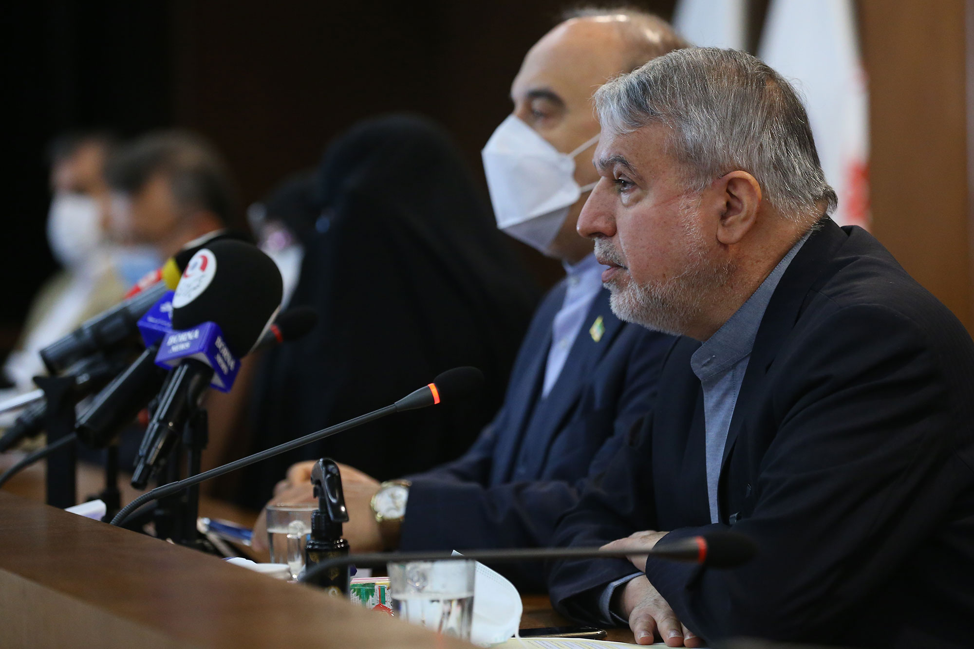 مراسم رونمایی از تندیس قهرمانان ورزش کشور 13