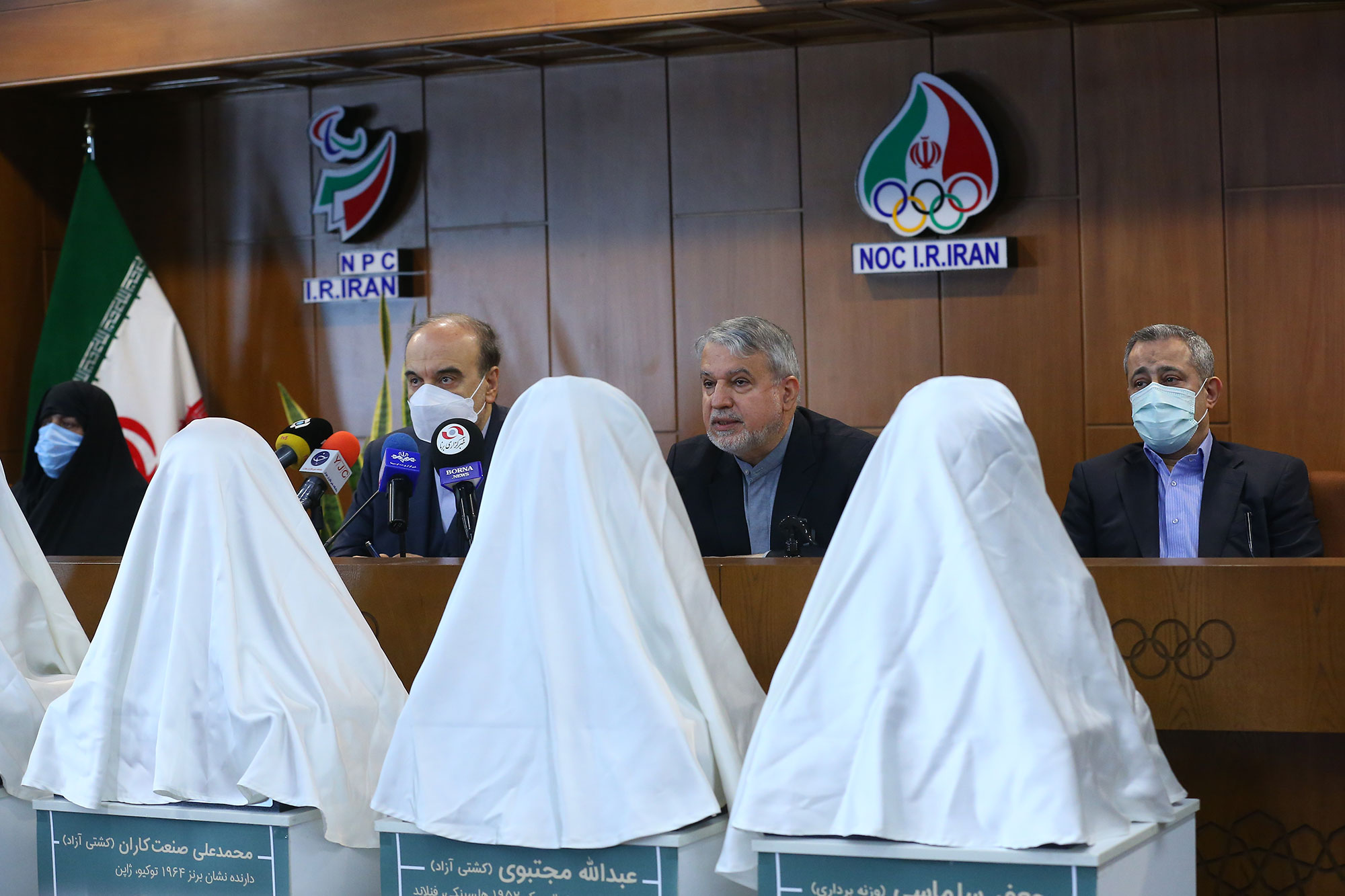 مراسم رونمایی از تندیس قهرمانان ورزش کشور 14