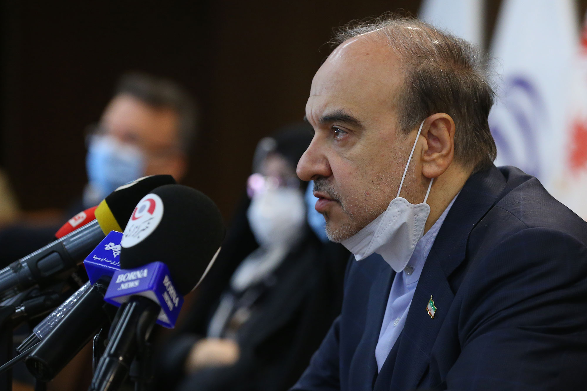 مراسم رونمایی از تندیس قهرمانان ورزش کشور 18