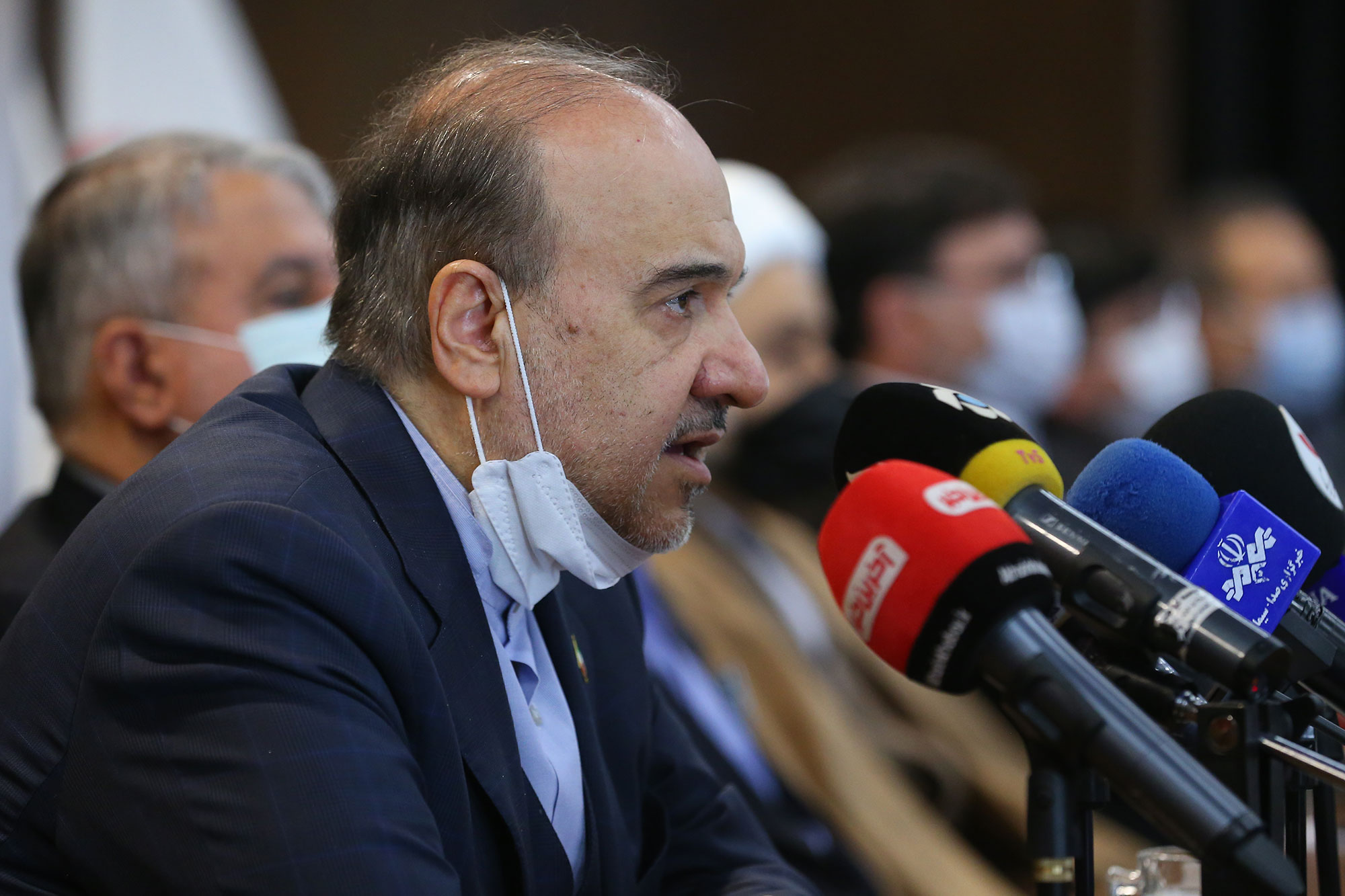 مراسم رونمایی از تندیس قهرمانان ورزش کشور 20