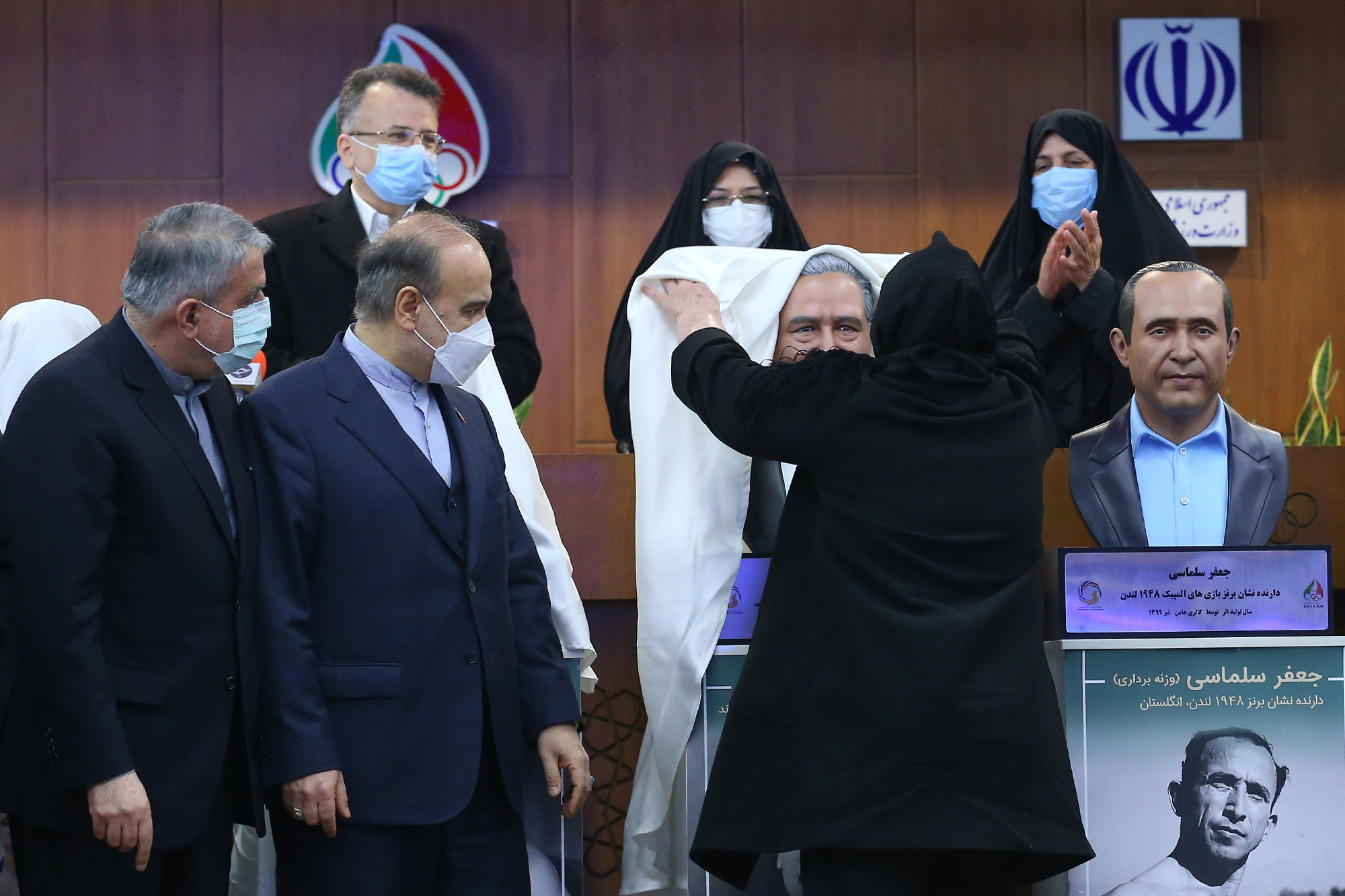 مراسم رونمایی از تندیس قهرمانان ورزش کشور 26