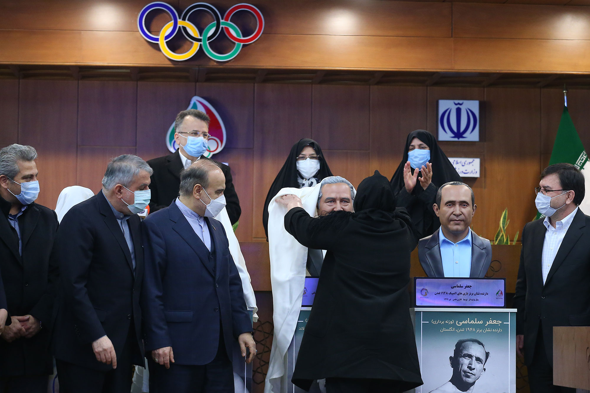 مراسم رونمایی از تندیس قهرمانان ورزش کشور 27