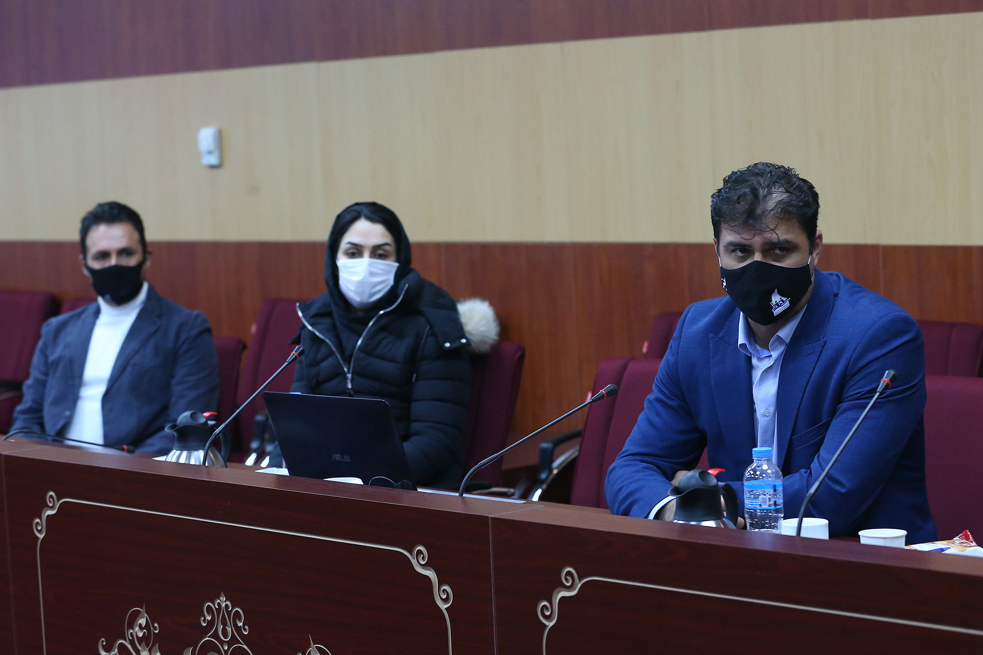 جلسات سرپرست کاروان المپیک توکیو با فدراسیون های وزنه برداری و قایقرانی 13