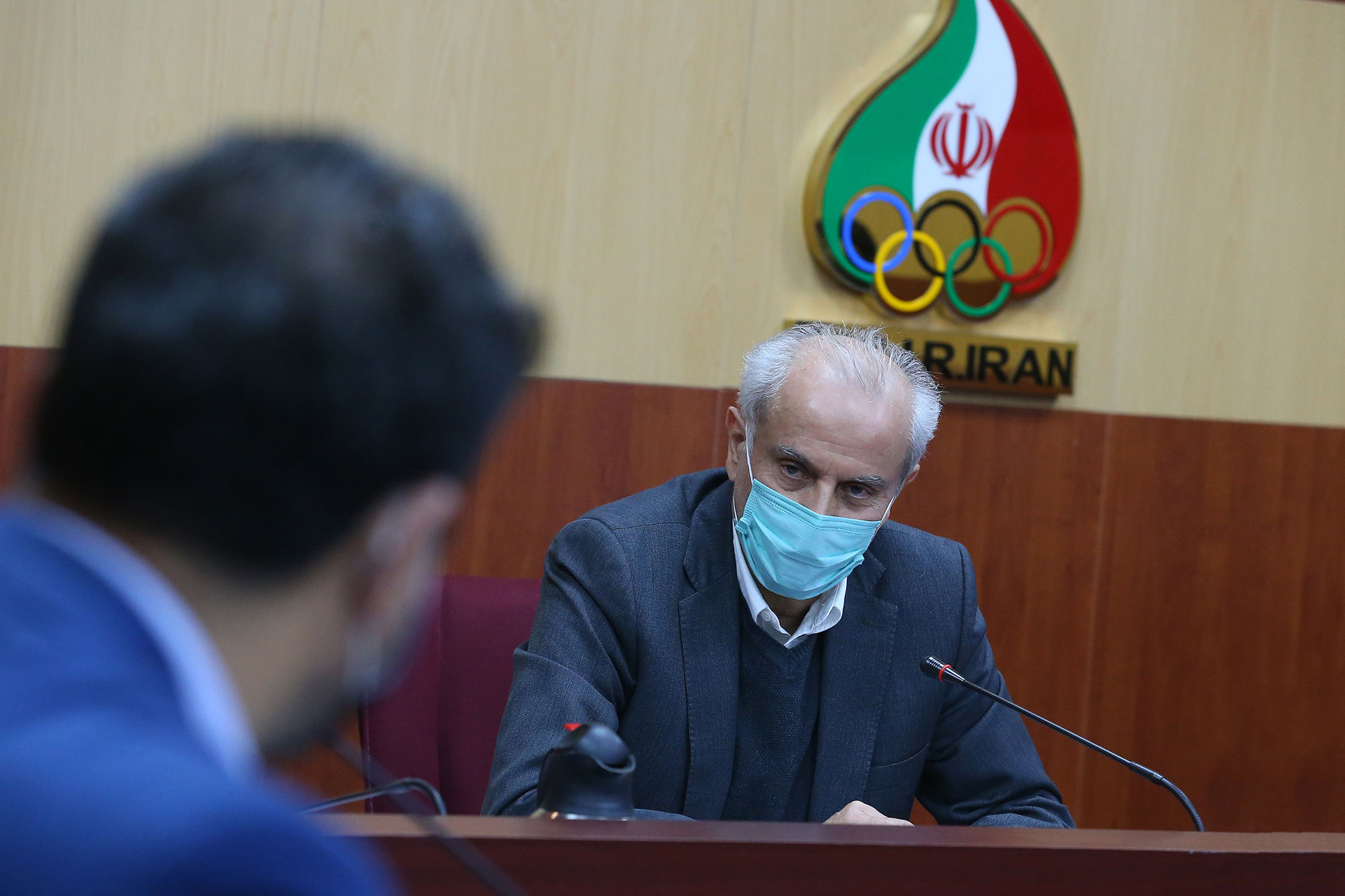 جلسات سرپرست کاروان المپیک توکیو با فدراسیون های وزنه برداری و قایقرانی 14