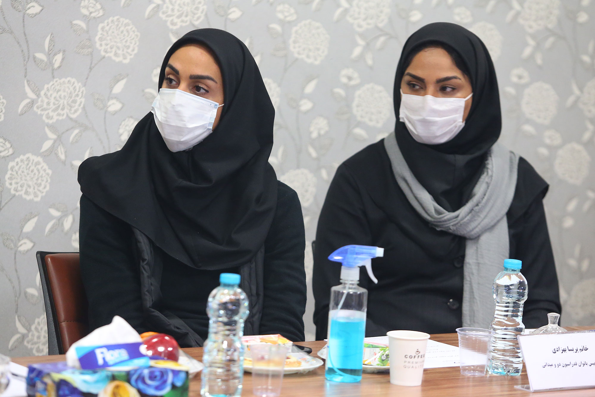 بازدید مسئولین کمیته ملی المپیک از فدراسیون های دوومیدانی و تنیس روی میز 5