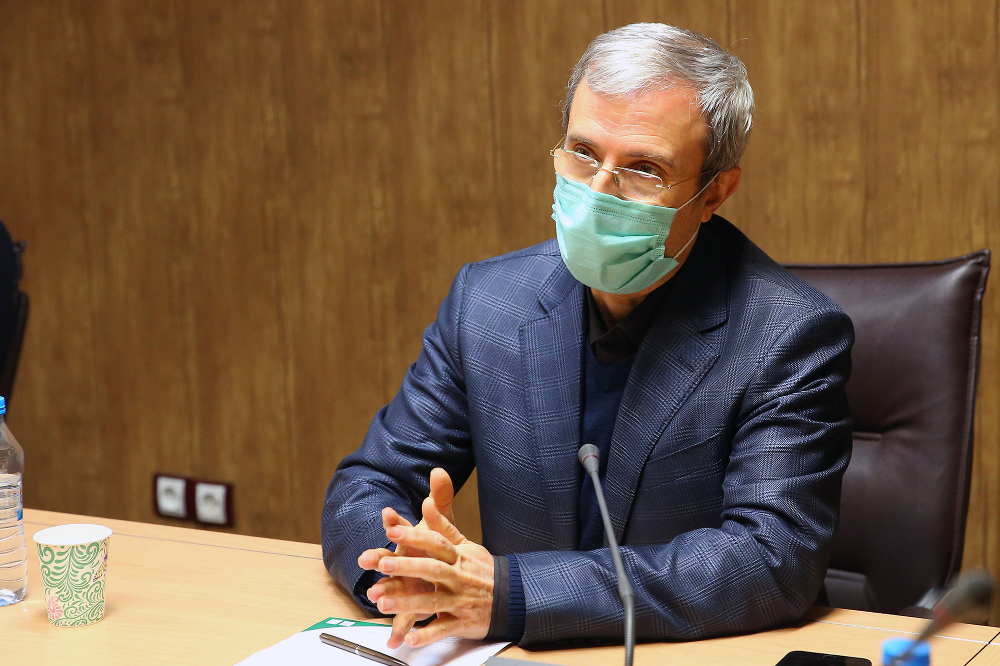 بازدید مسئولین کمیته ملی المپیک از فدراسیون های دوومیدانی و تنیس روی میز 11