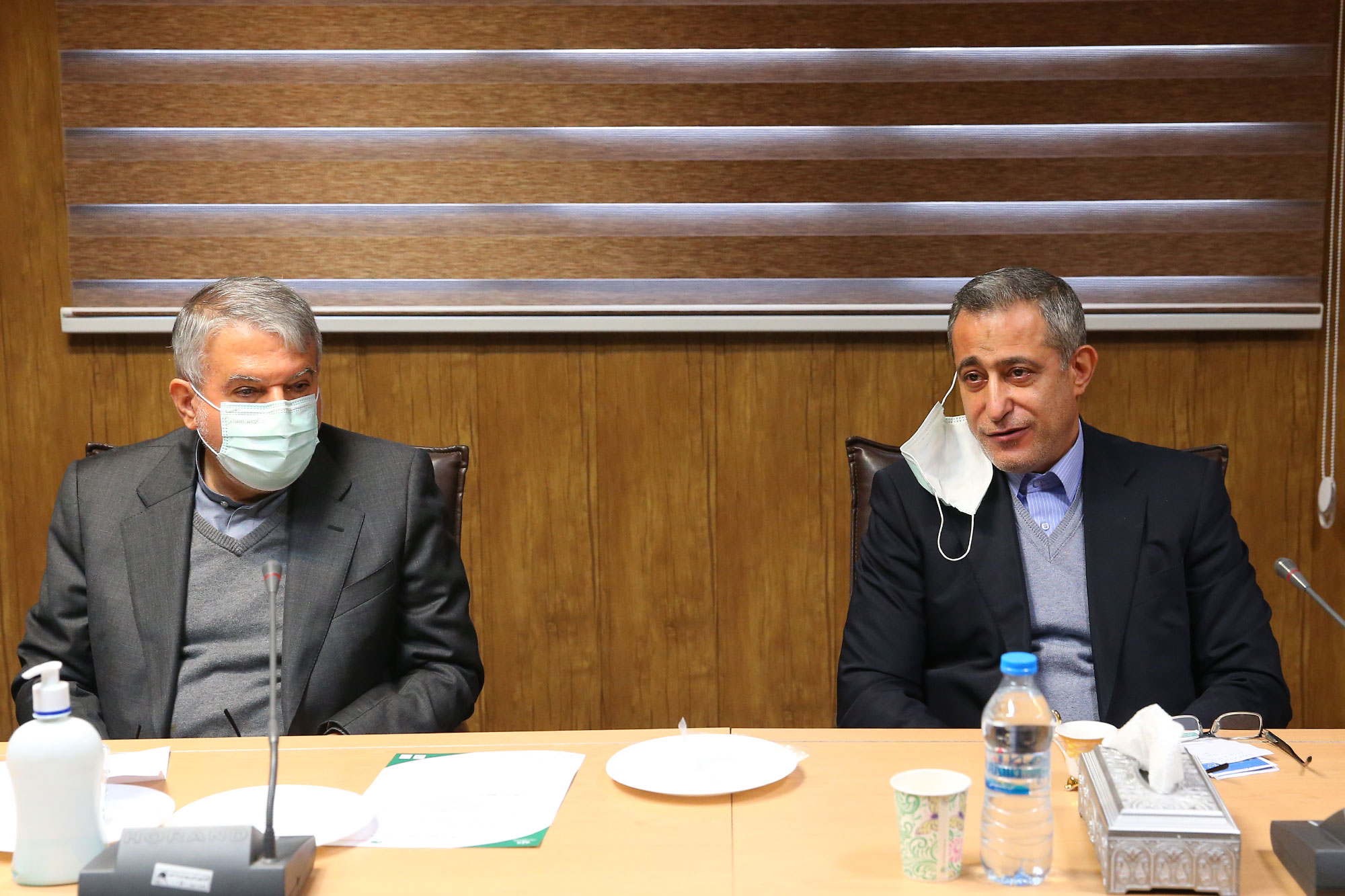 بازدید مسئولین کمیته ملی المپیک از فدراسیون های دوومیدانی و تنیس روی میز 13