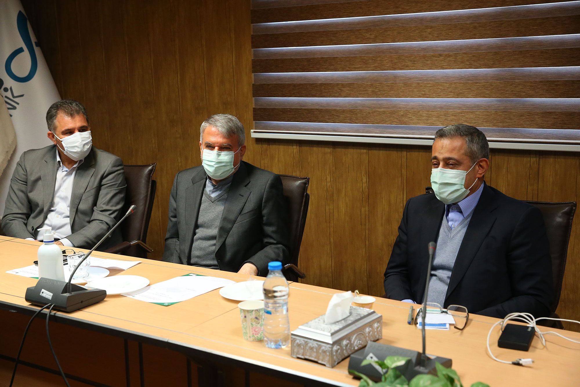 بازدید مسئولین کمیته ملی المپیک از فدراسیون های دوومیدانی و تنیس روی میز 15