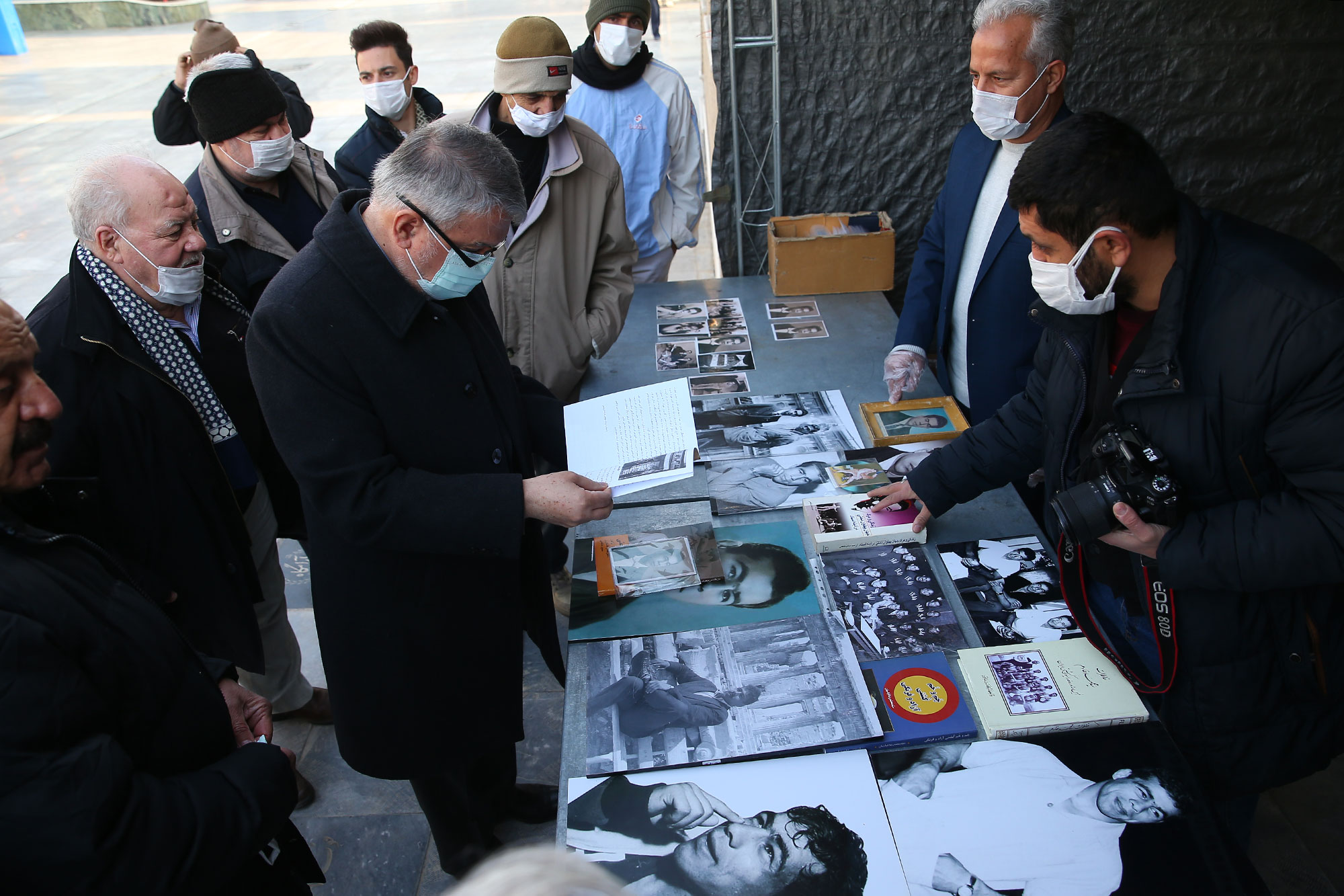 حضور ریاست کمیته ملی المپیک در مراسم سالروز جهان پهلوان تختی 2