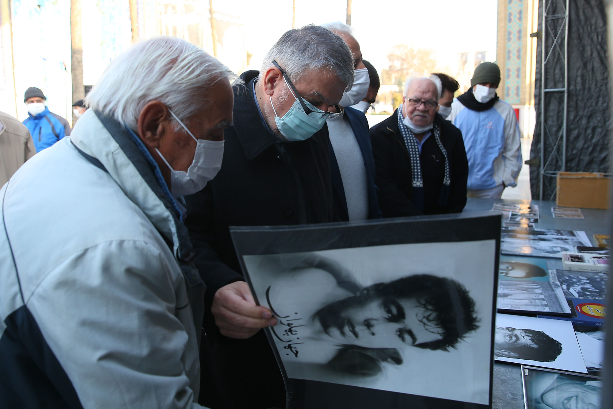 حضور ریاست کمیته ملی المپیک در مراسم سالروز جهان پهلوان تختی 3