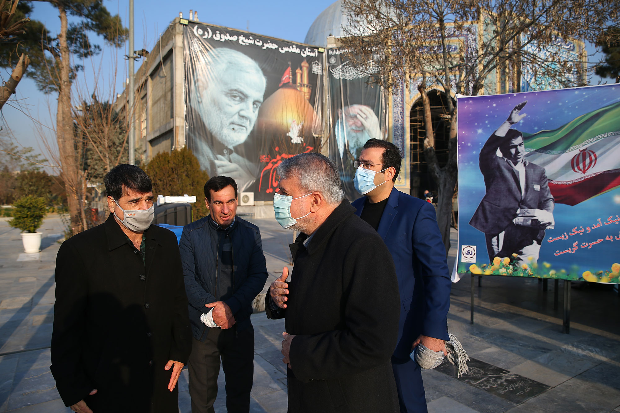 حضور ریاست کمیته ملی المپیک در مراسم سالروز جهان پهلوان تختی 4