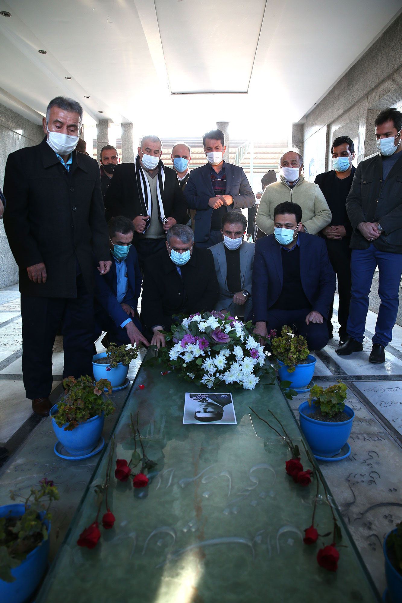 حضور ریاست کمیته ملی المپیک در مراسم سالروز جهان پهلوان تختی 5