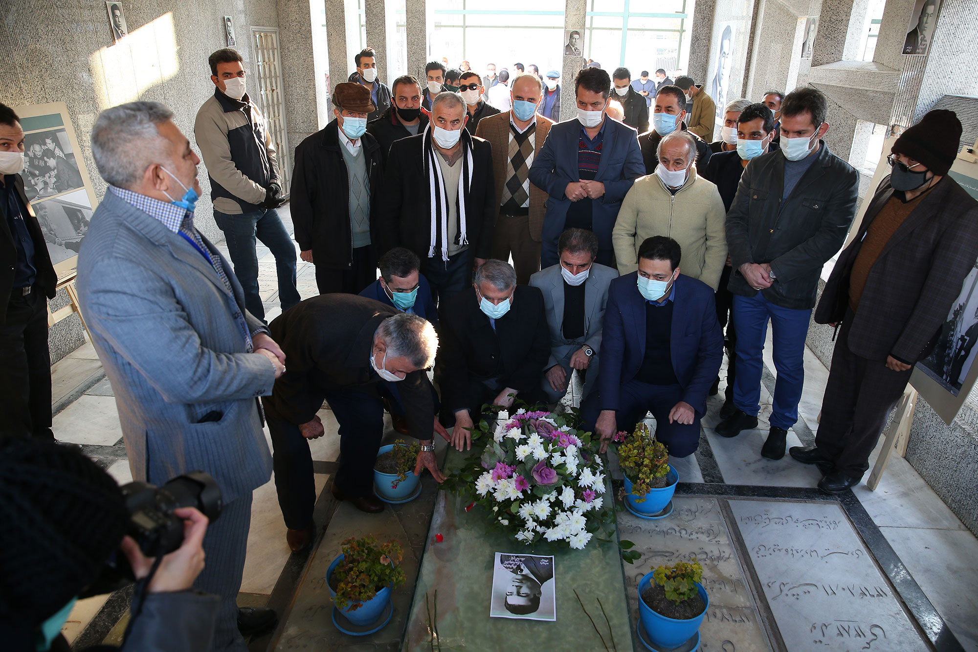 حضور ریاست کمیته ملی المپیک در مراسم سالروز جهان پهلوان تختی 6