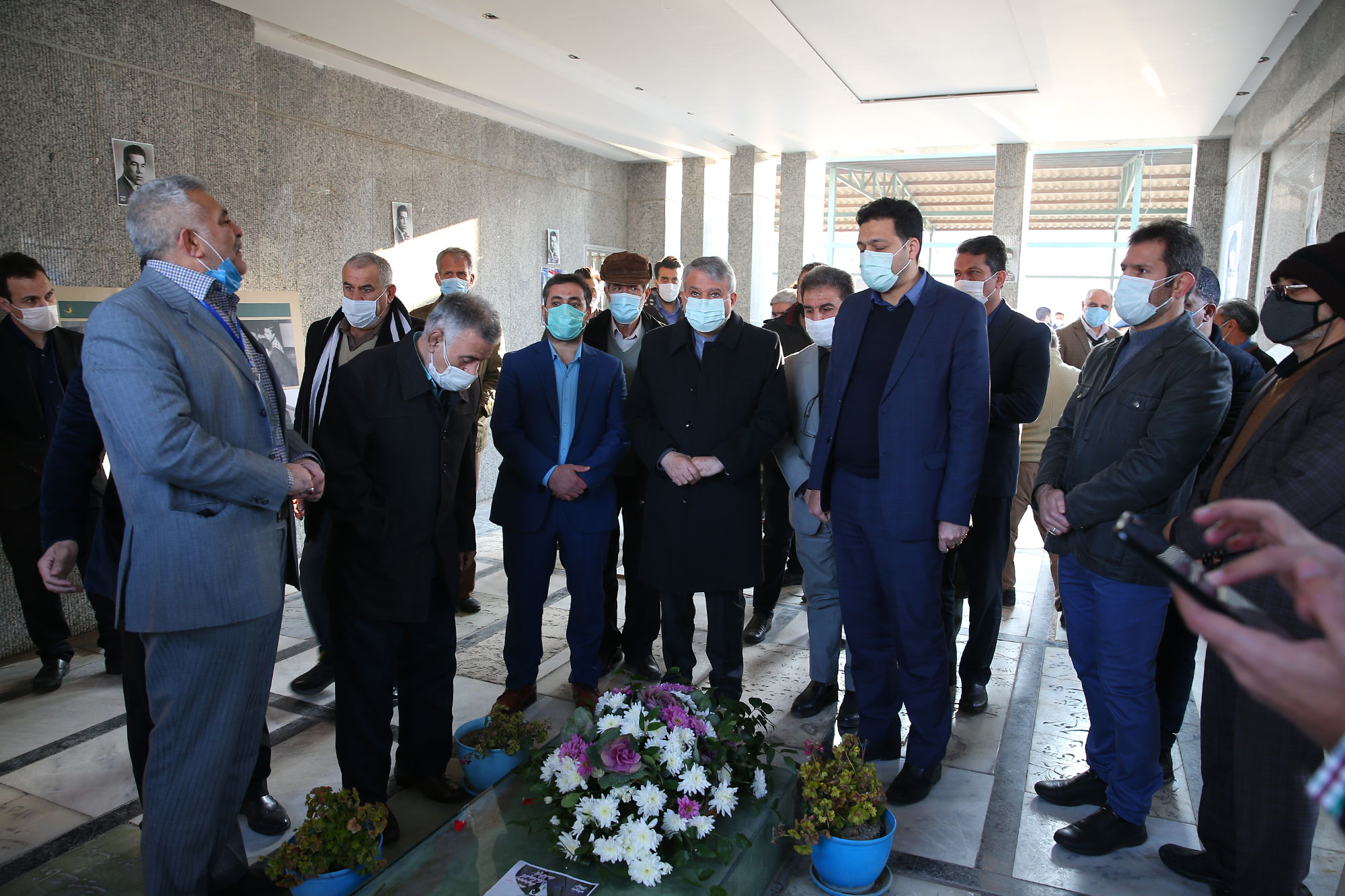 حضور ریاست کمیته ملی المپیک در مراسم سالروز جهان پهلوان تختی 7