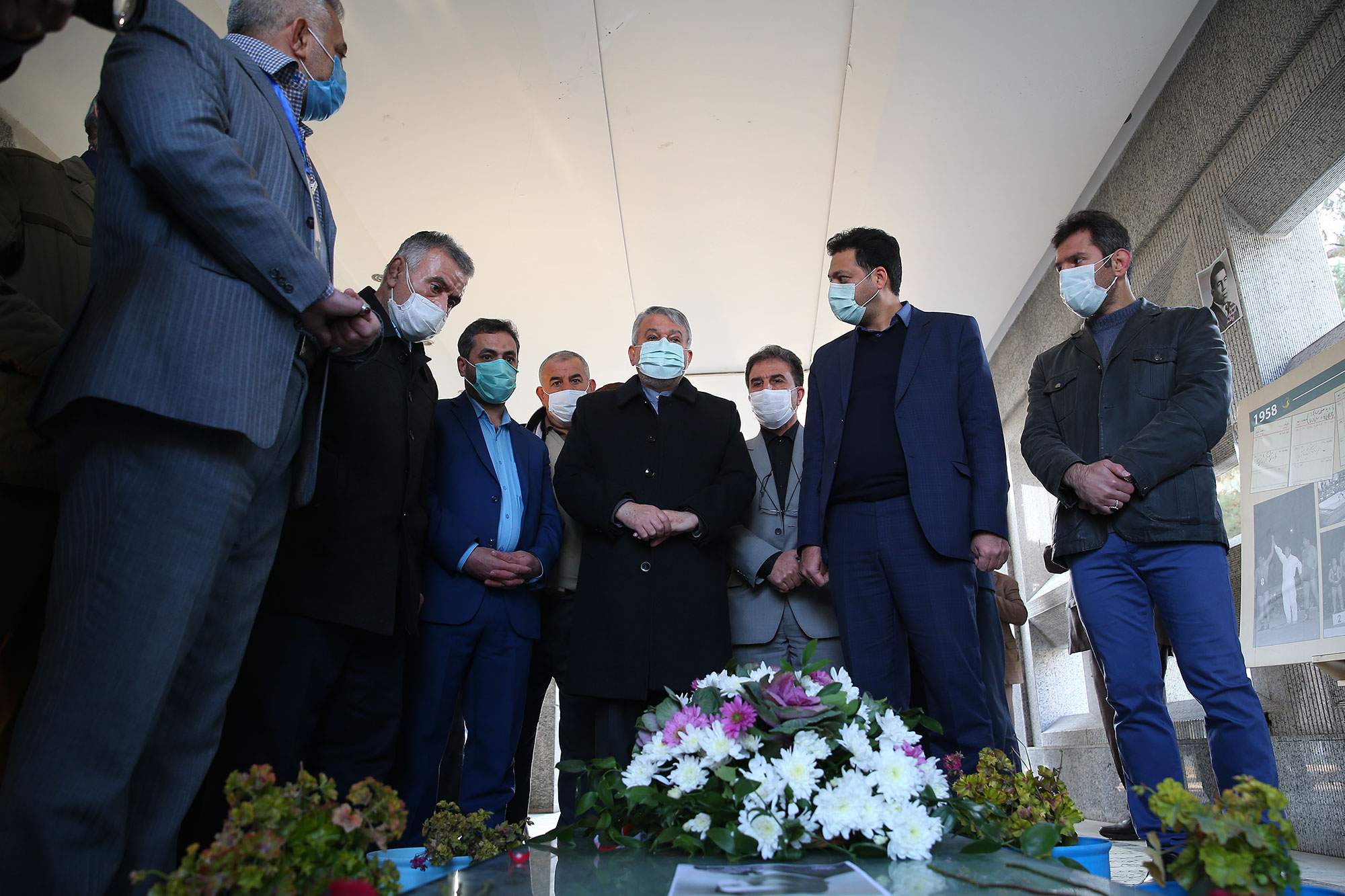 حضور ریاست کمیته ملی المپیک در مراسم سالروز جهان پهلوان تختی 10