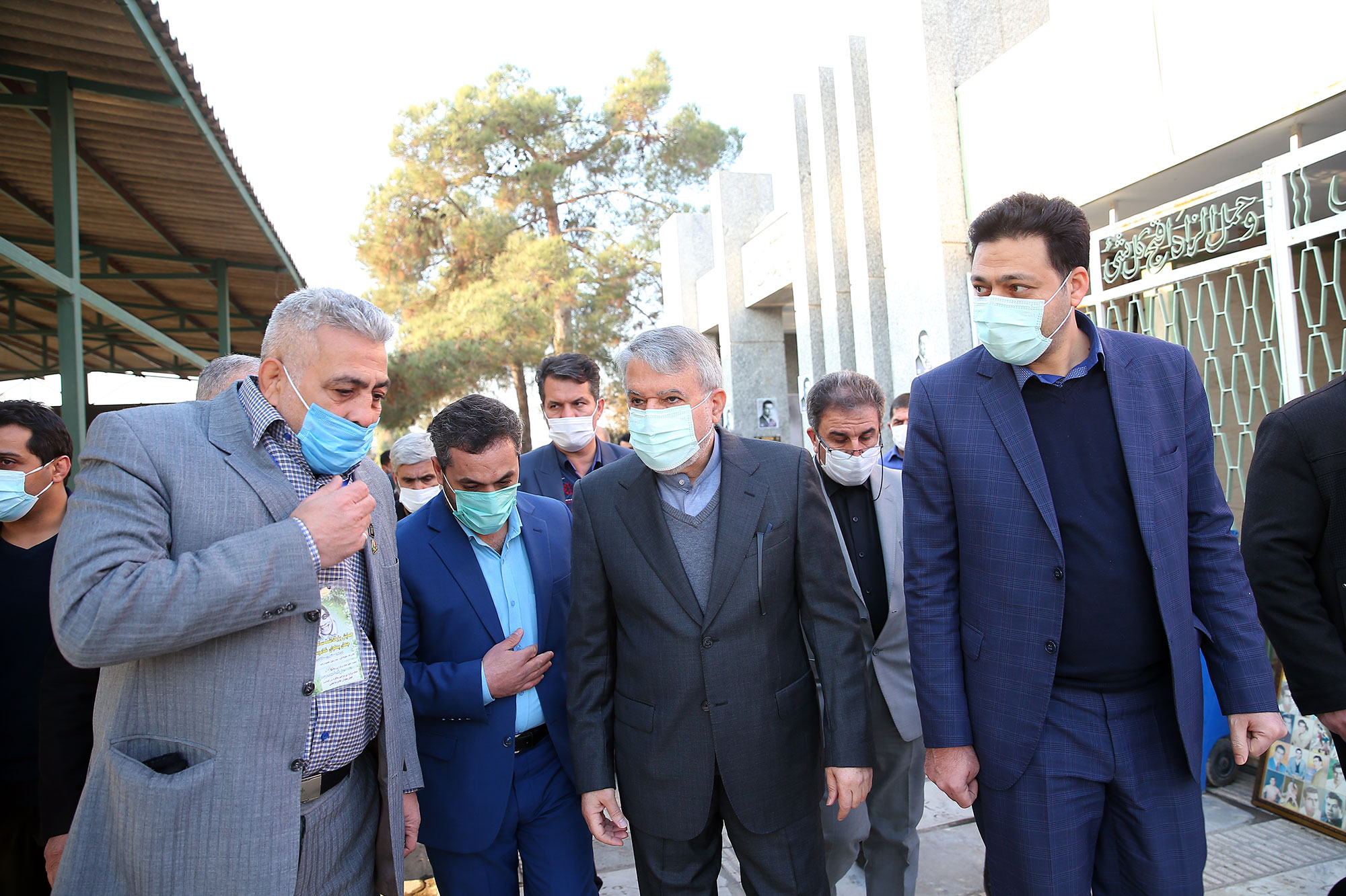 حضور ریاست کمیته ملی المپیک در مراسم سالروز جهان پهلوان تختی 11