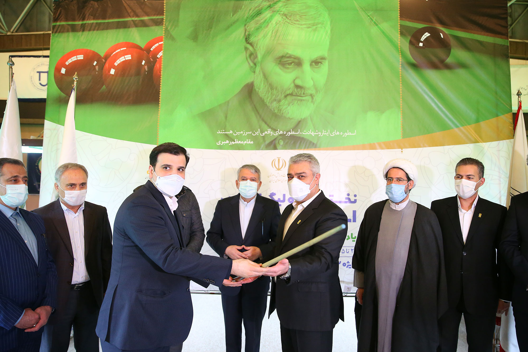 بازدید مسئولین کمیته ملی المپیک از فدراسیون های ژیمناستیک، هاکی و بولینگ و بیلیارد 4