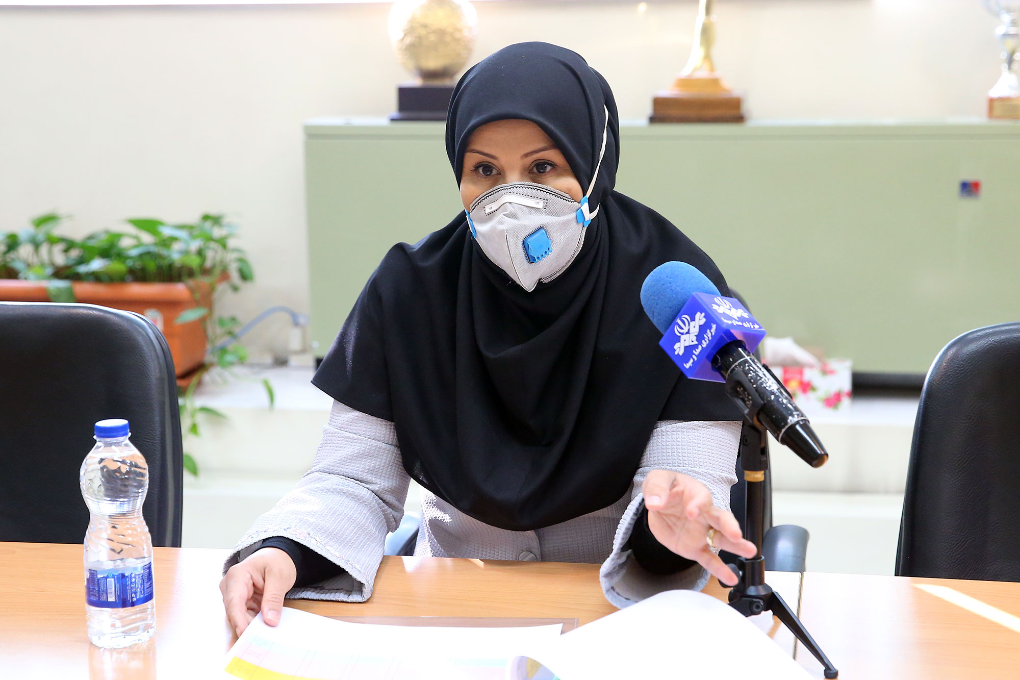 بازدید مسئولین کمیته ملی المپیک از فدراسیون های ژیمناستیک، هاکی و بولینگ و بیلیارد 10