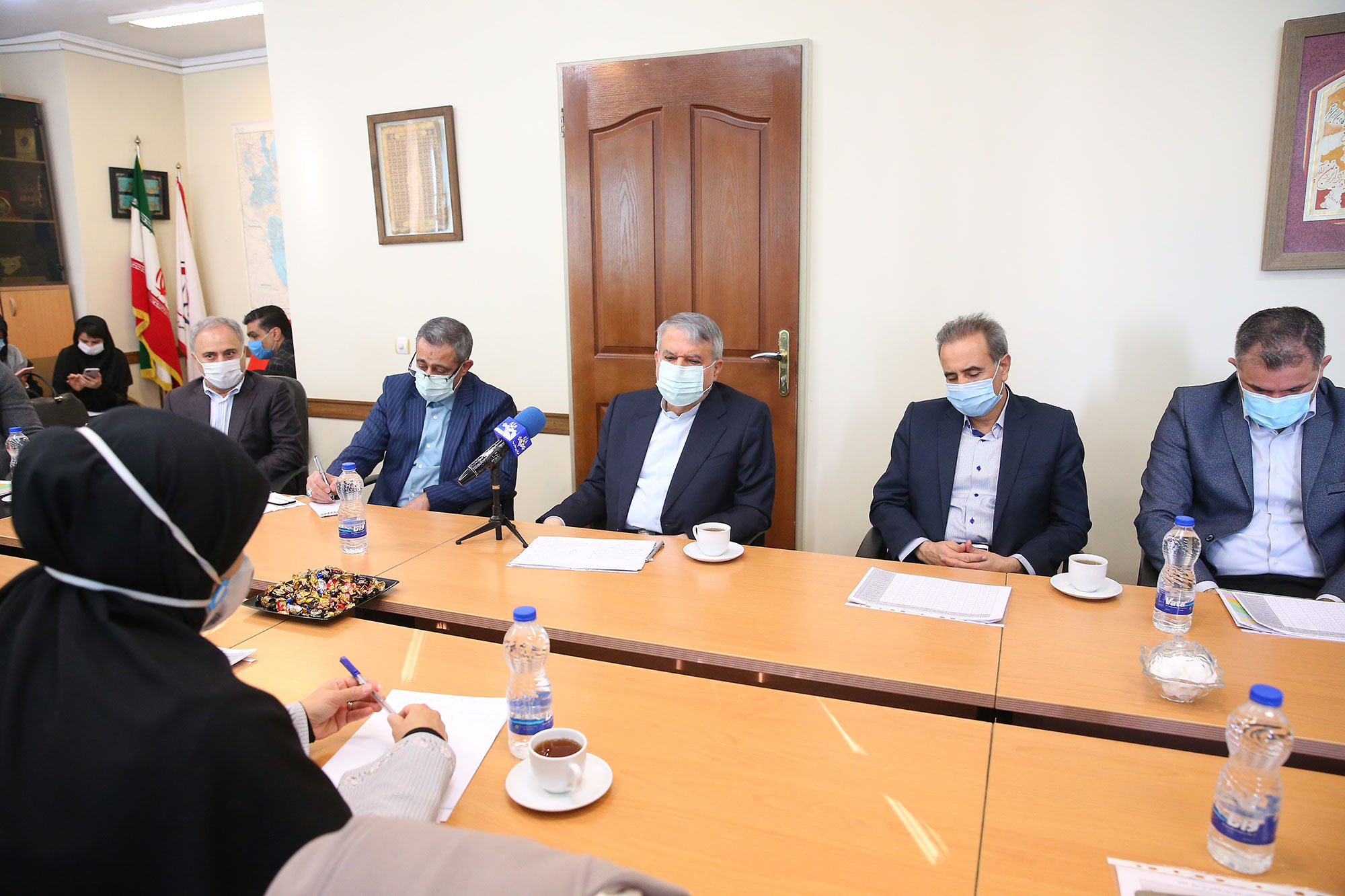 بازدید مسئولین کمیته ملی المپیک از فدراسیون های ژیمناستیک، هاکی و بولینگ و بیلیارد 11