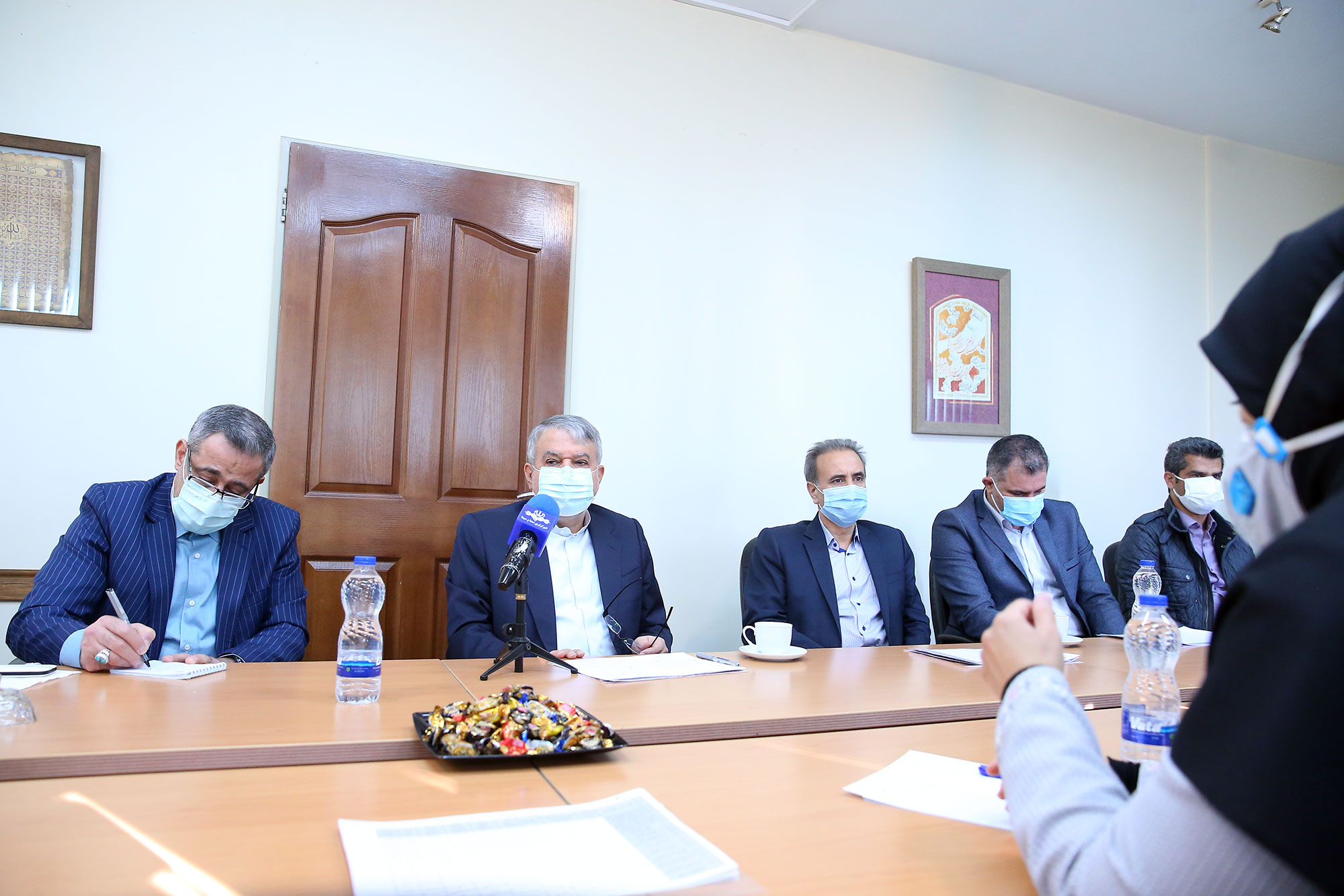 بازدید مسئولین کمیته ملی المپیک از فدراسیون های ژیمناستیک، هاکی و بولینگ و بیلیارد 15