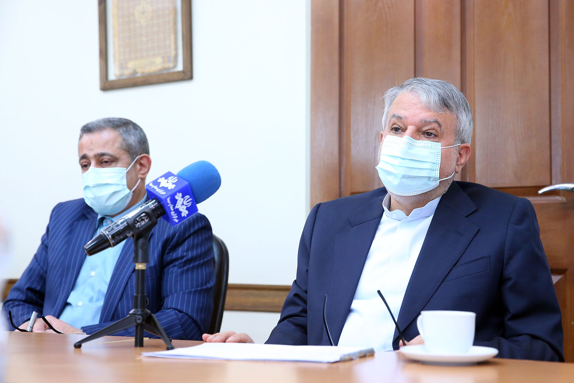 بازدید مسئولین کمیته ملی المپیک از فدراسیون های ژیمناستیک، هاکی و بولینگ و بیلیارد 16