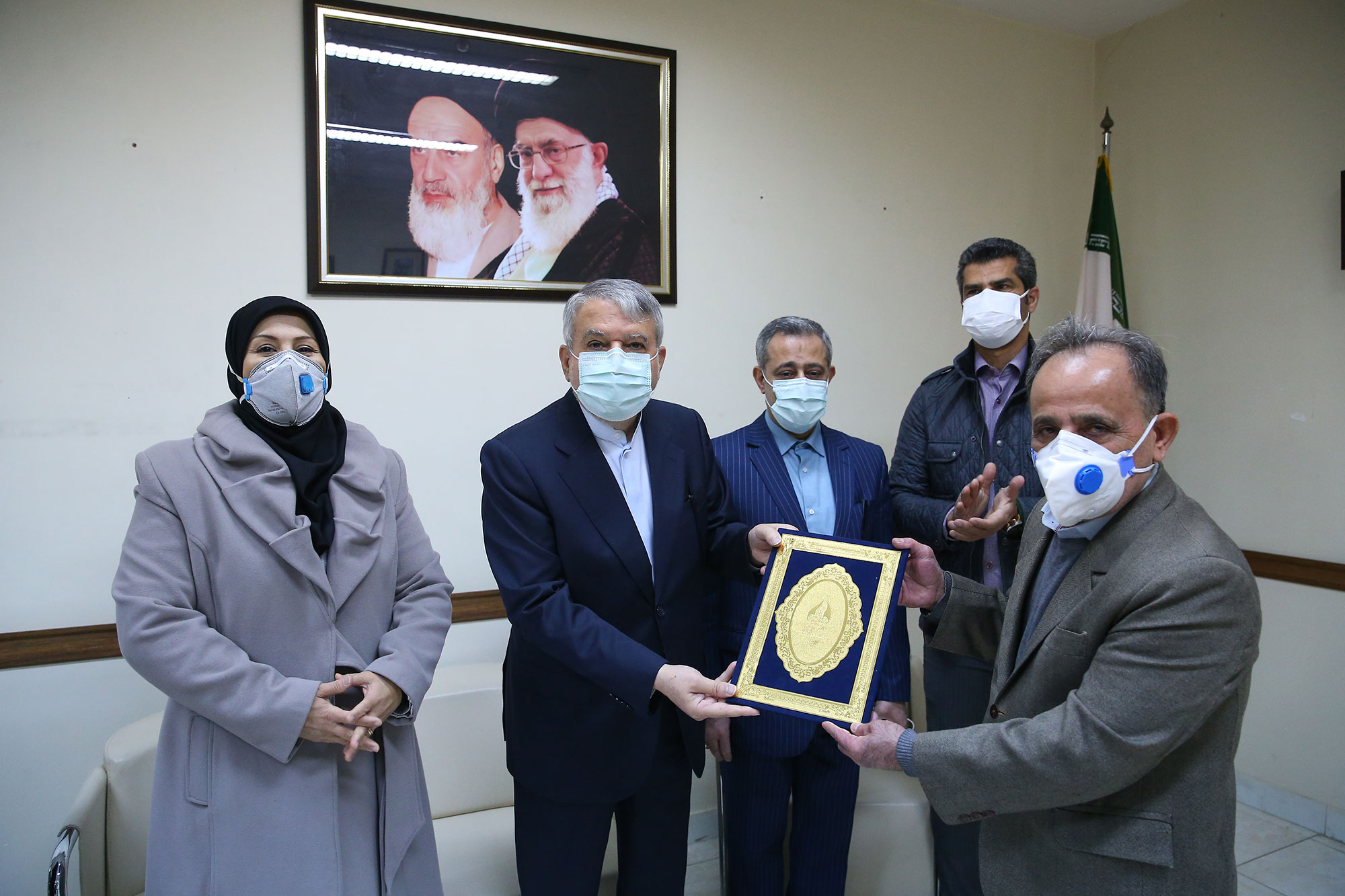 بازدید مسئولین کمیته ملی المپیک از فدراسیون های ژیمناستیک، هاکی و بولینگ و بیلیارد 18