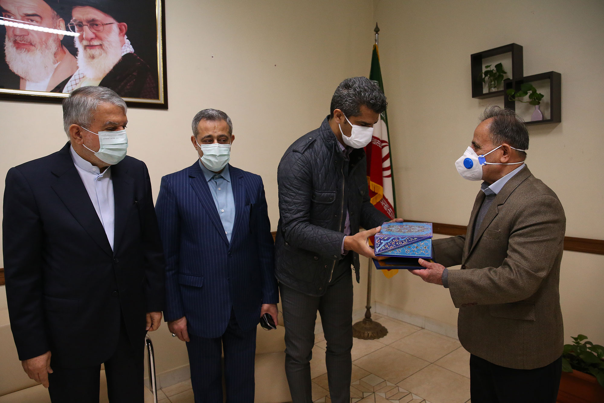 بازدید مسئولین کمیته ملی المپیک از فدراسیون های ژیمناستیک، هاکی و بولینگ و بیلیارد 19