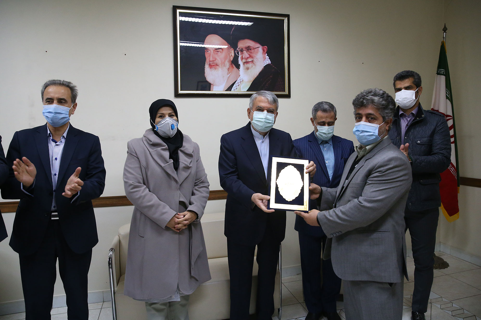 بازدید مسئولین کمیته ملی المپیک از فدراسیون های ژیمناستیک، هاکی و بولینگ و بیلیارد 20