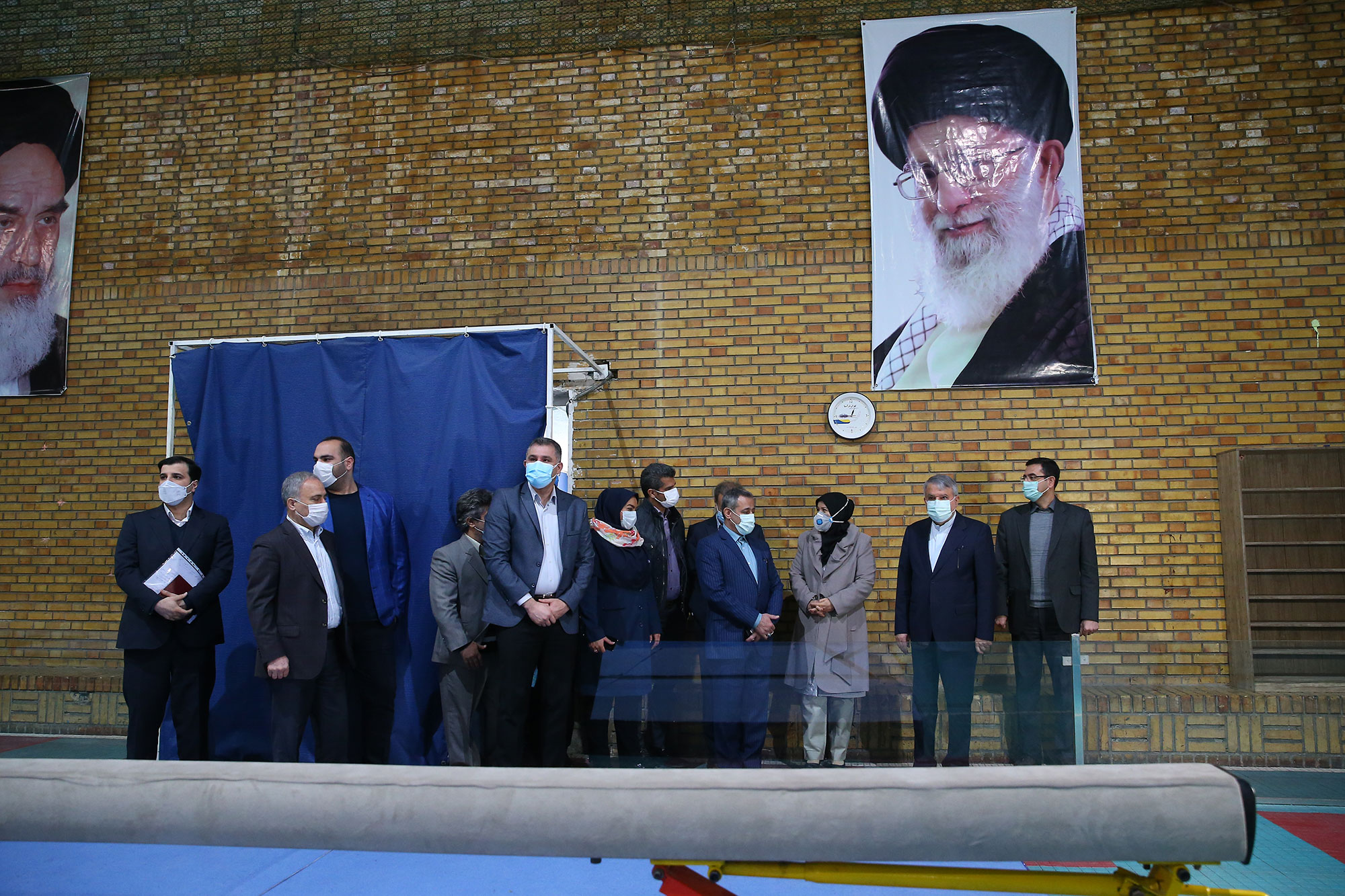 بازدید مسئولین کمیته ملی المپیک از فدراسیون های ژیمناستیک، هاکی و بولینگ و بیلیارد 21