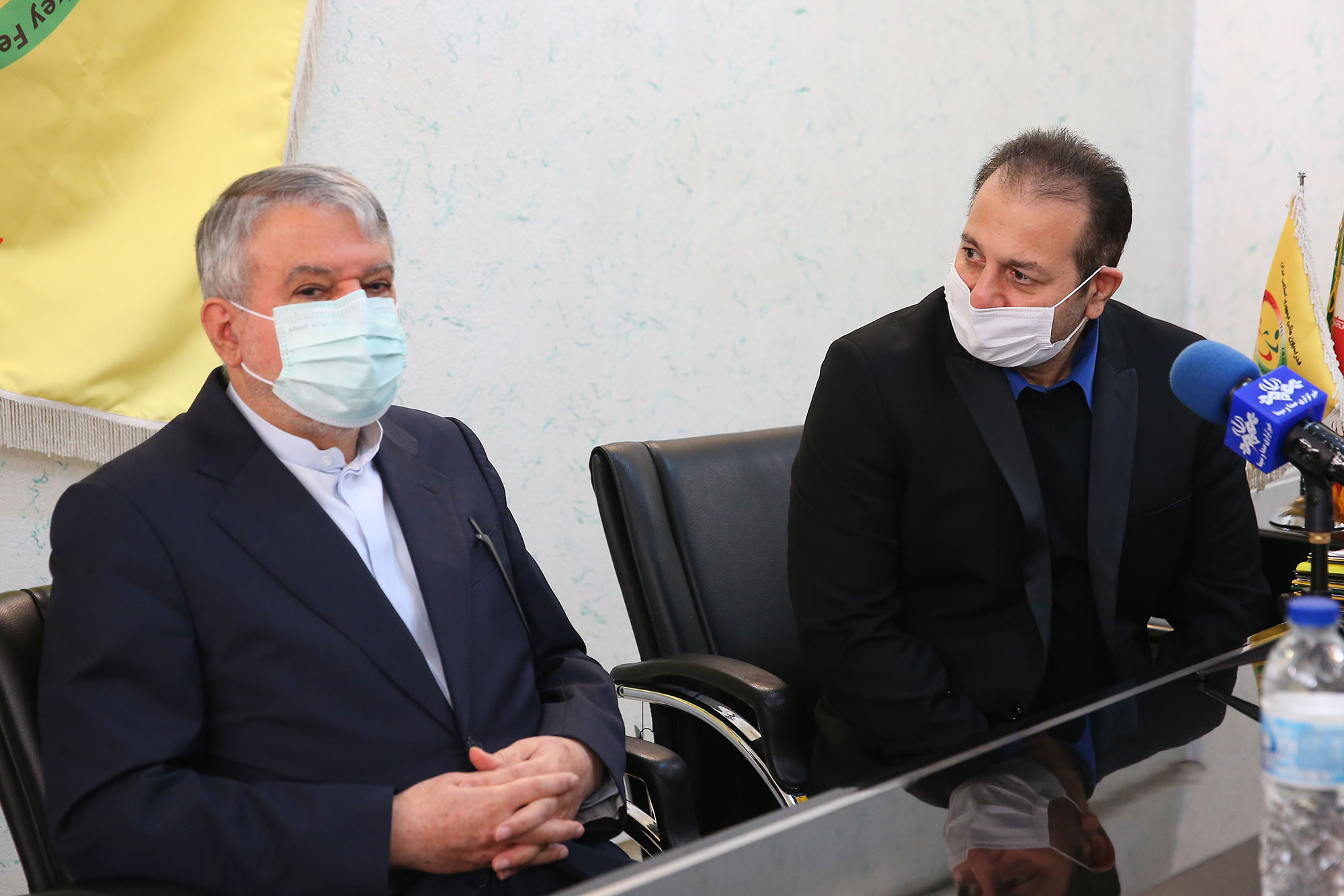 بازدید مسئولین کمیته ملی المپیک از فدراسیون های ژیمناستیک، هاکی و بولینگ و بیلیارد 22