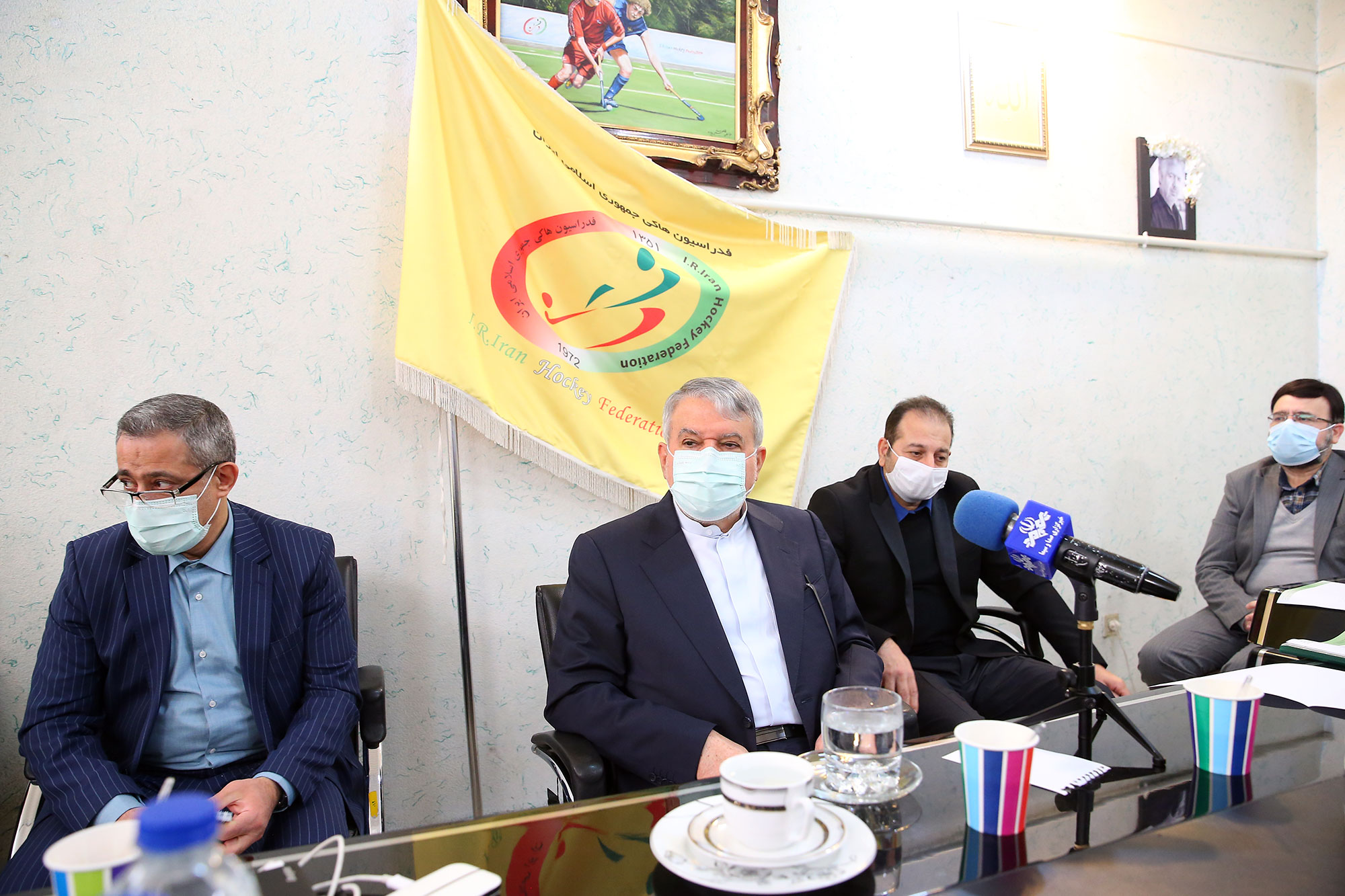 بازدید مسئولین کمیته ملی المپیک از فدراسیون های ژیمناستیک، هاکی و بولینگ و بیلیارد 23