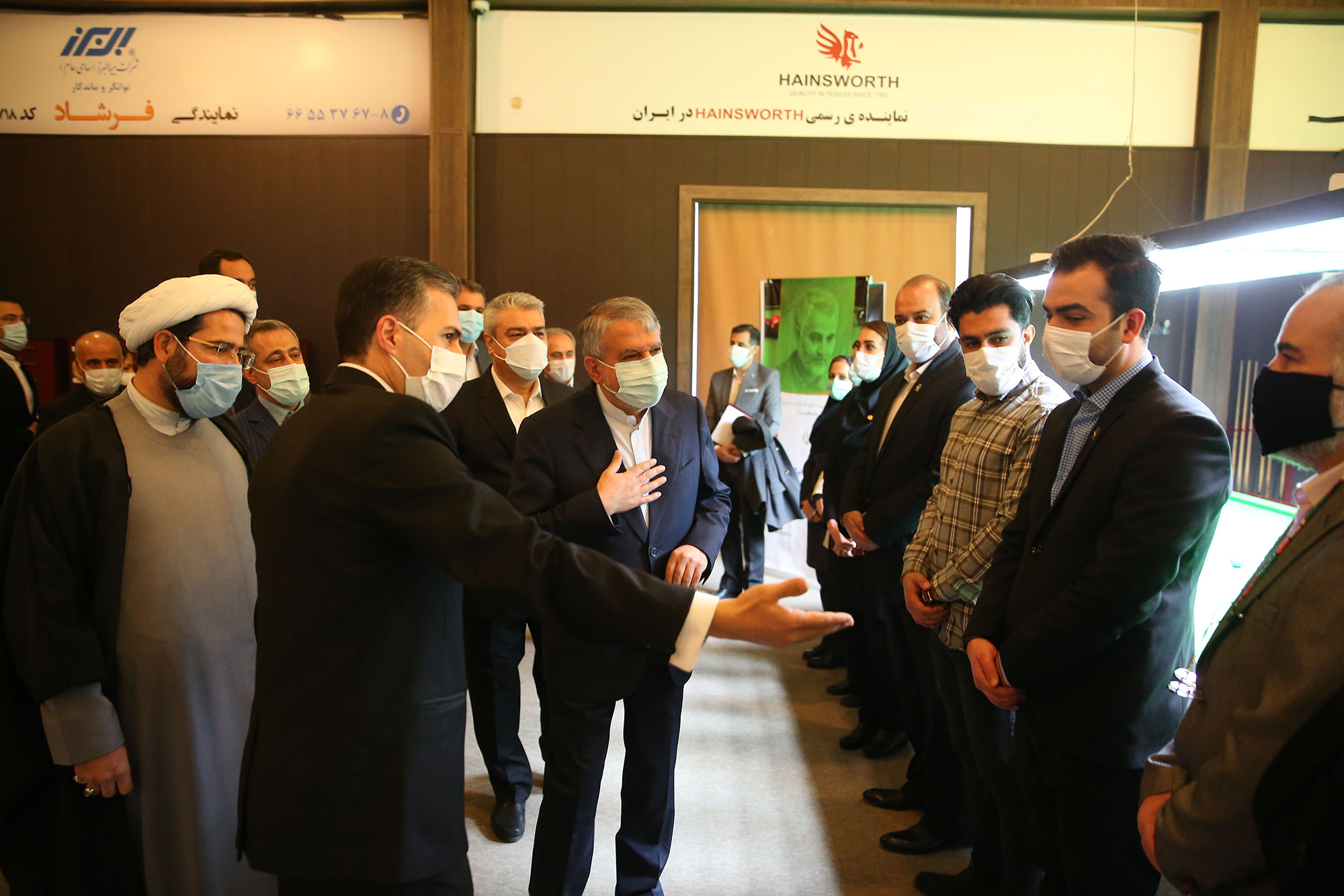 بازدید مسئولین کمیته ملی المپیک از فدراسیون های ژیمناستیک، هاکی و بولینگ و بیلیارد 36