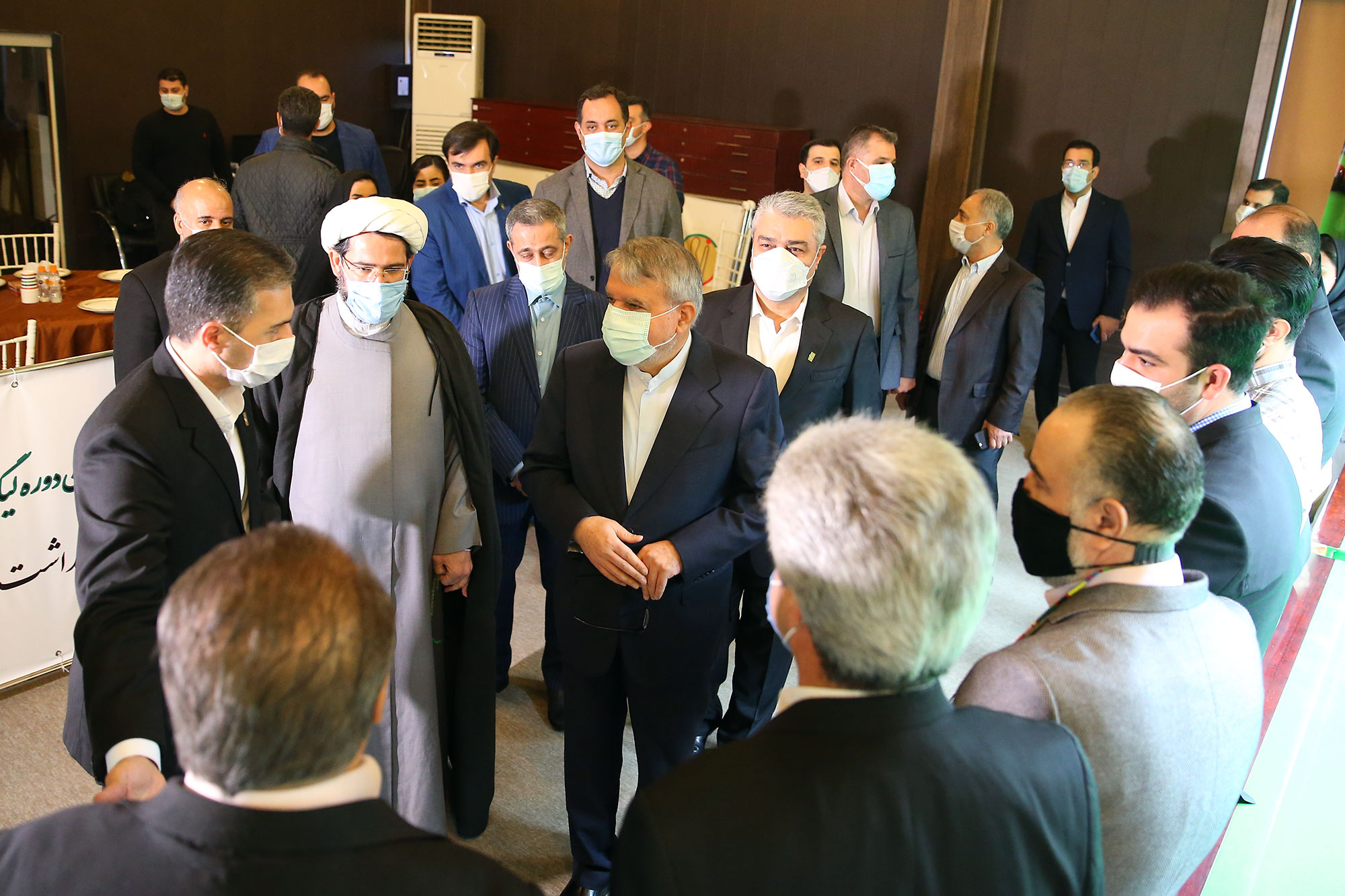 بازدید مسئولین کمیته ملی المپیک از فدراسیون های ژیمناستیک، هاکی و بولینگ و بیلیارد 37