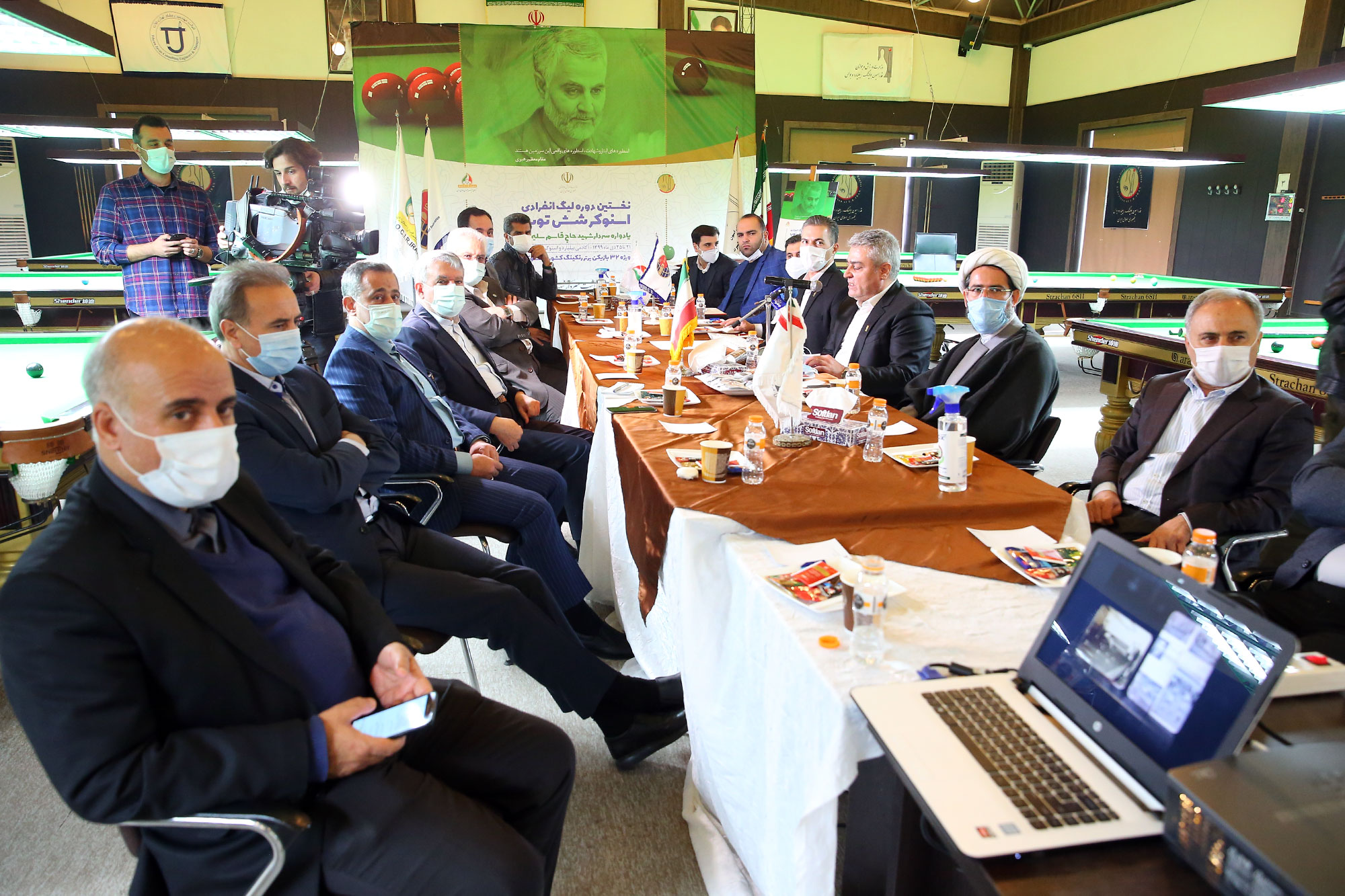 بازدید مسئولین کمیته ملی المپیک از فدراسیون های ژیمناستیک، هاکی و بولینگ و بیلیارد 39