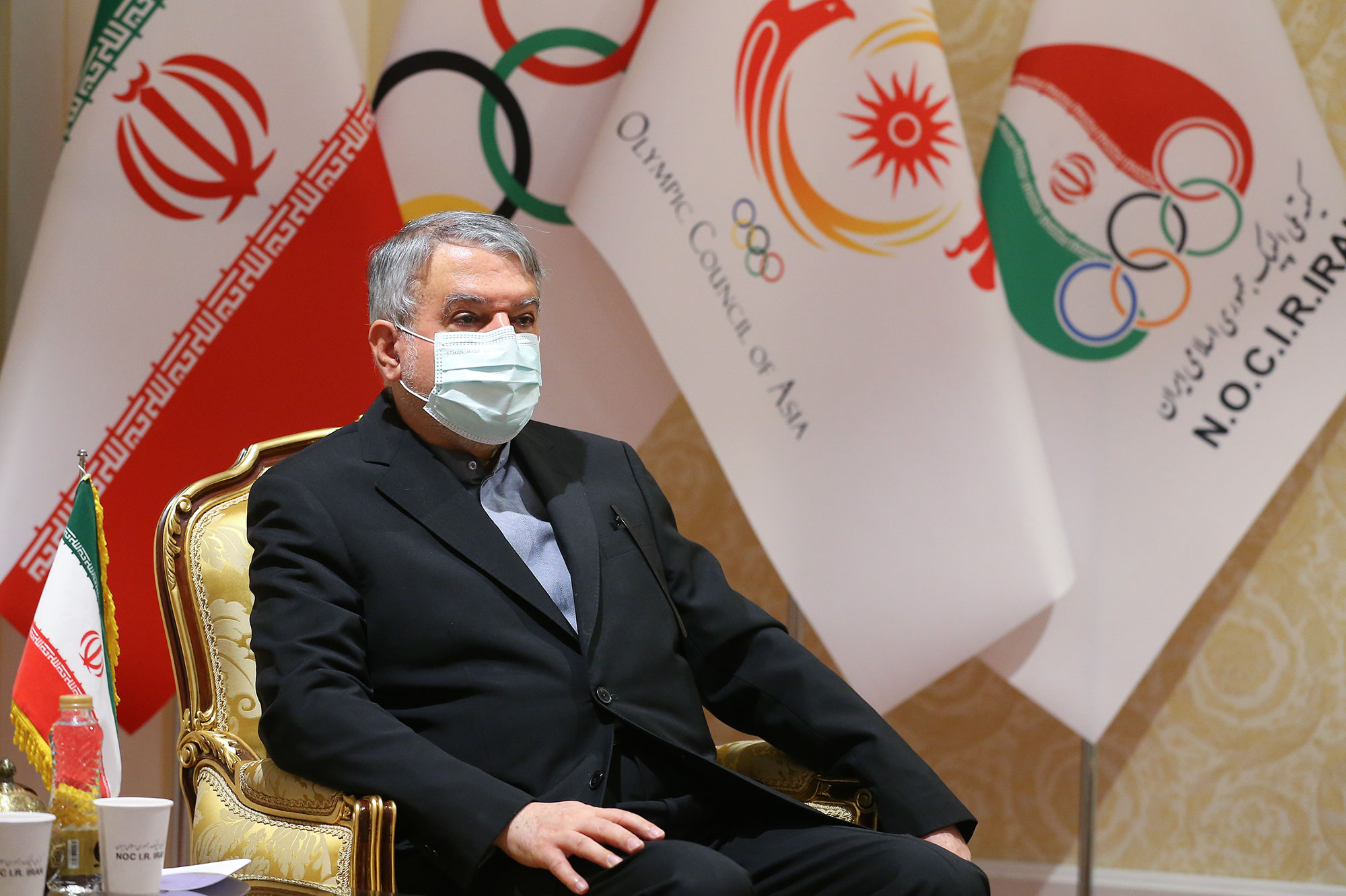 دیدار ریاست کمیته ملی المپیک با سفیر ژاپن در ایران 4