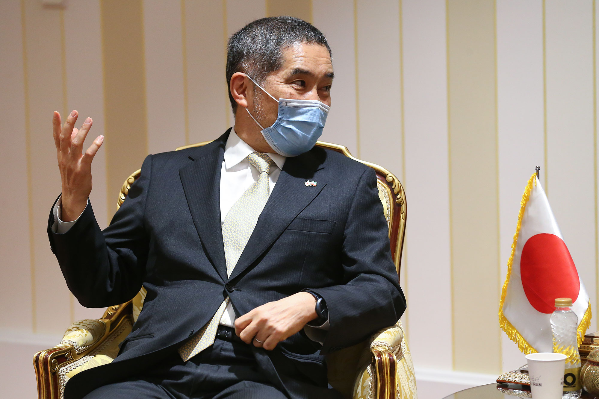 دیدار ریاست کمیته ملی المپیک با سفیر ژاپن در ایران 6